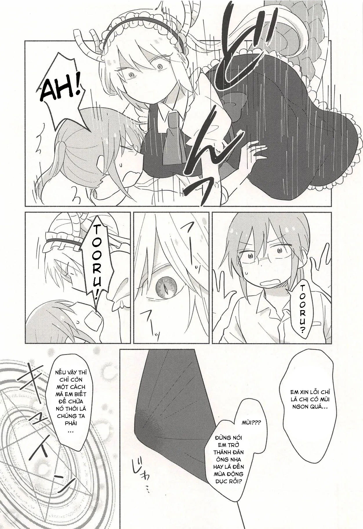 HentaiVN.net - Ảnh 7 - Tohru-san mo Haemashita - Chap 1