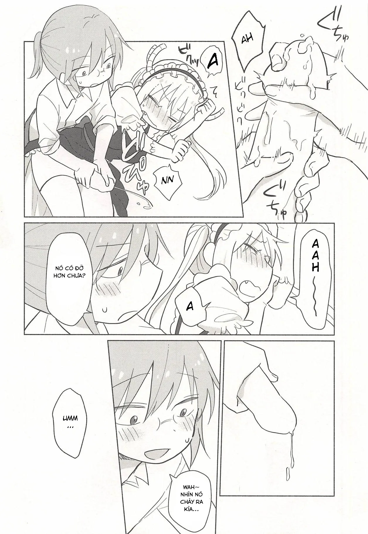 HentaiVN.net - Ảnh 9 - Tohru-san mo Haemashita - Chap 1