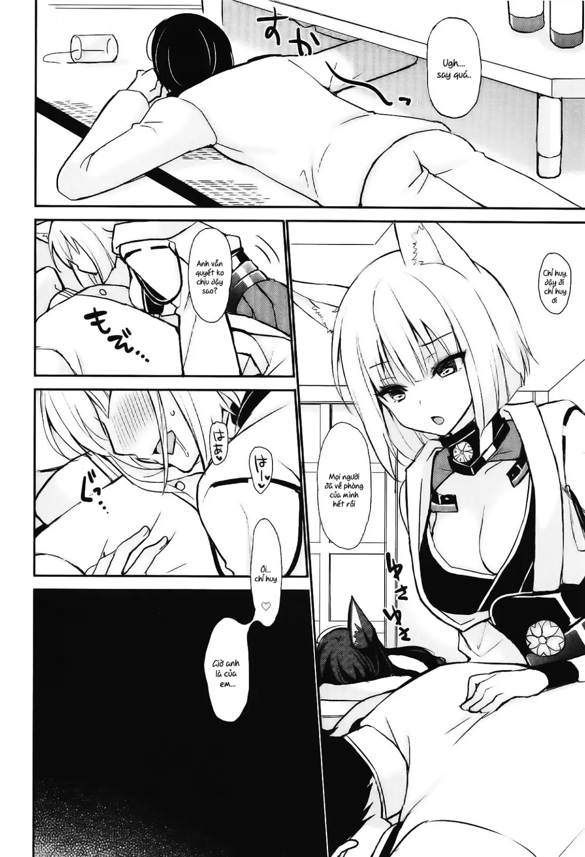 HentaiVN.net - Ảnh 4 - Byouko Shimai - Chap 1