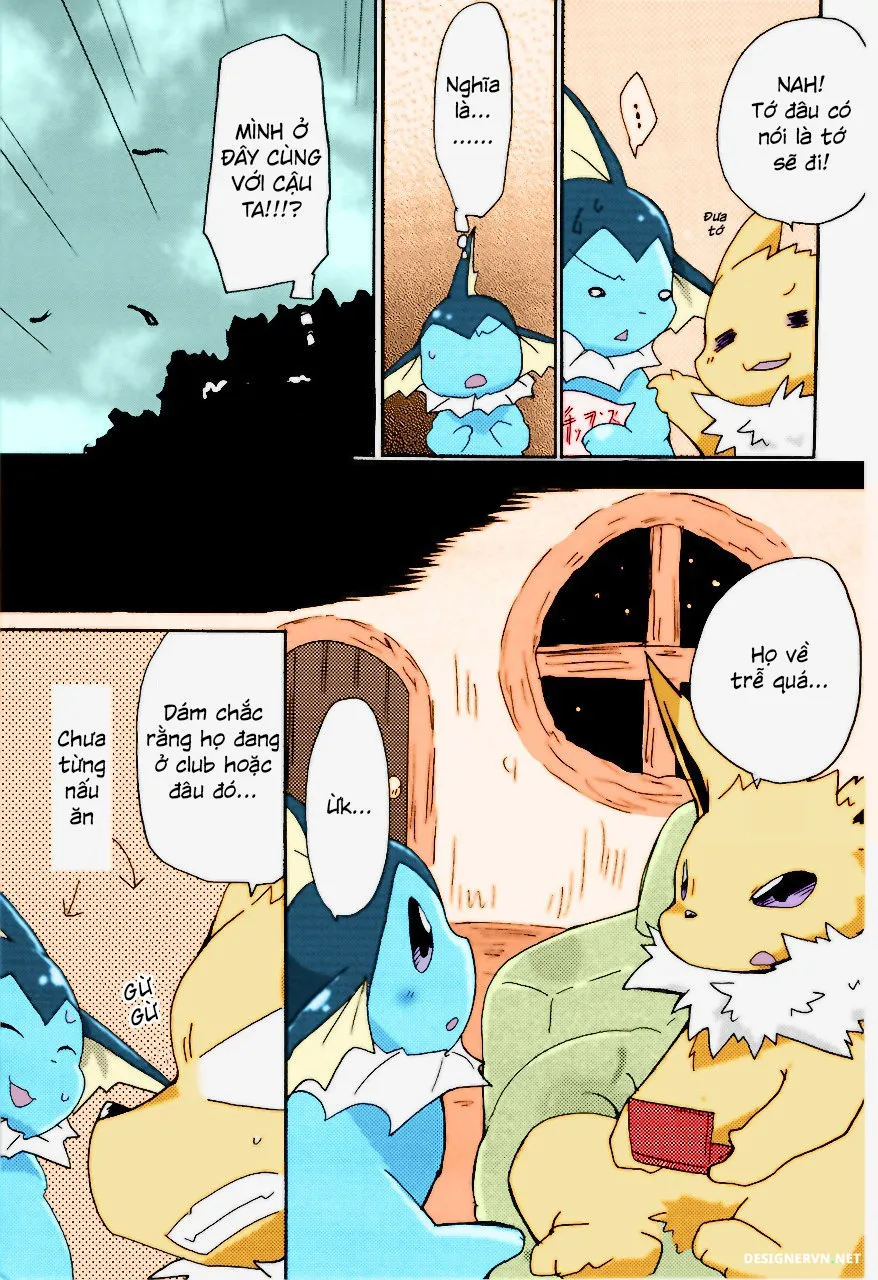 HentaiVN.net - Ảnh 10 - Love Blue (Pokemon) - Chap 1