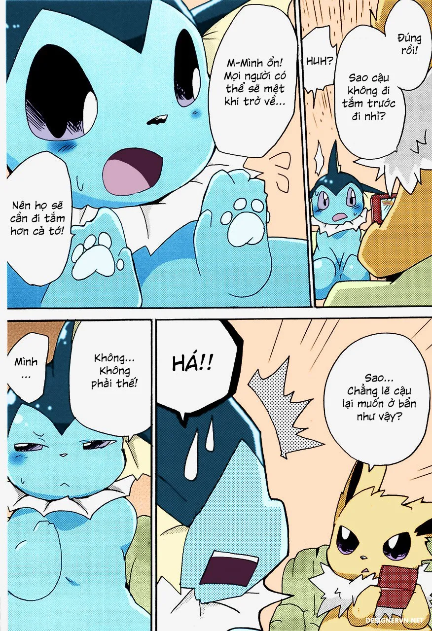 HentaiVN.net - Ảnh 11 - Love Blue (Pokemon) - Chap 1