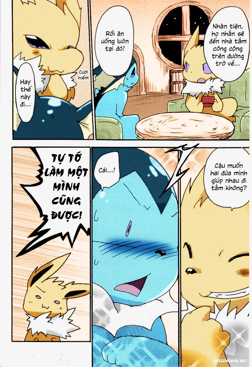 HentaiVN.net - Ảnh 12 - Love Blue (Pokemon) - Chap 1
