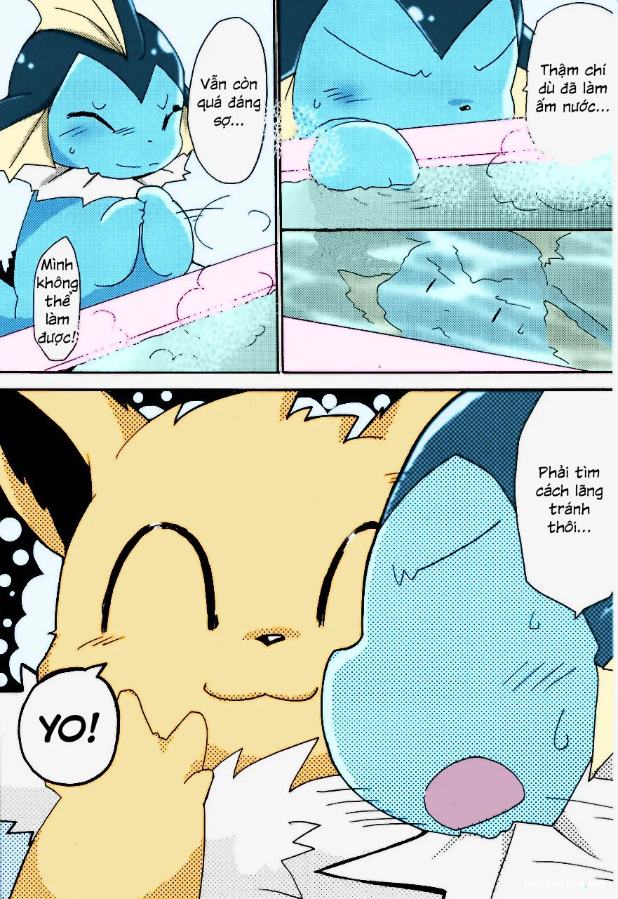 HentaiVN.net - Ảnh 14 - Love Blue (Pokemon) - Chap 1