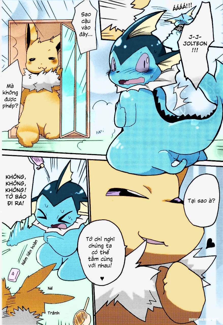 HentaiVN.net - Ảnh 15 - Love Blue (Pokemon) - Chap 1