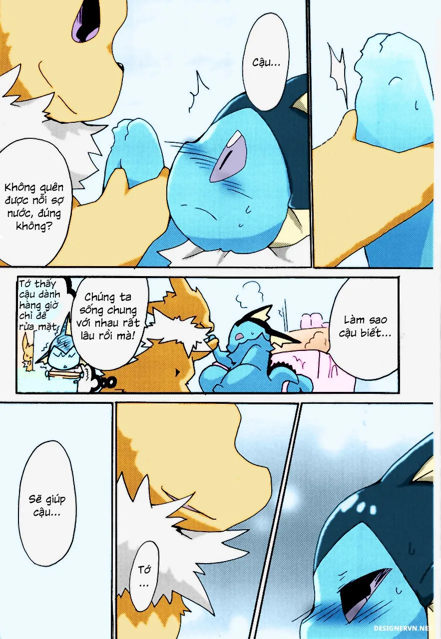 HentaiVN.net - Ảnh 16 - Love Blue (Pokemon) - Chap 1