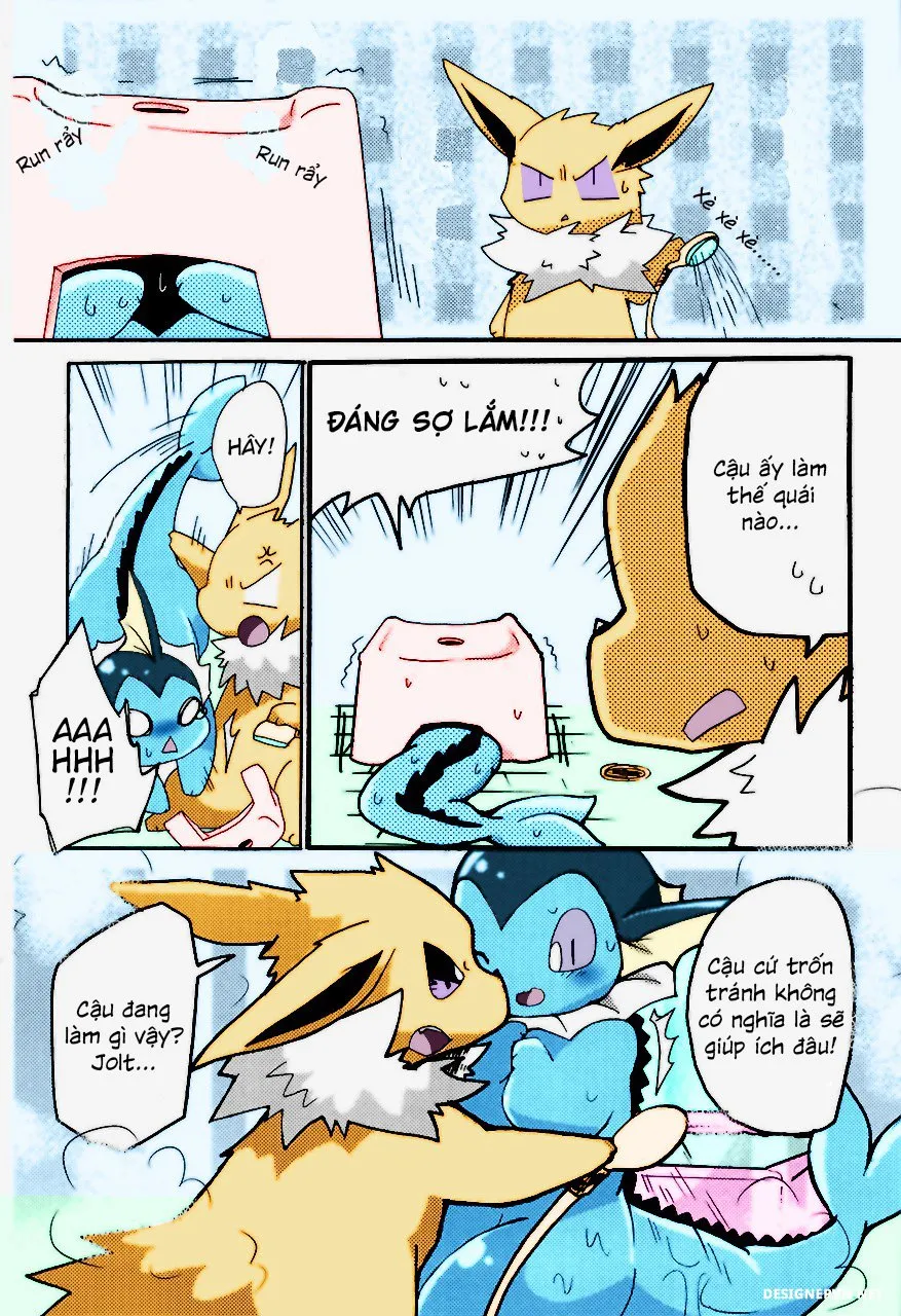 HentaiVN.net - Ảnh 17 - Love Blue (Pokemon) - Chap 1