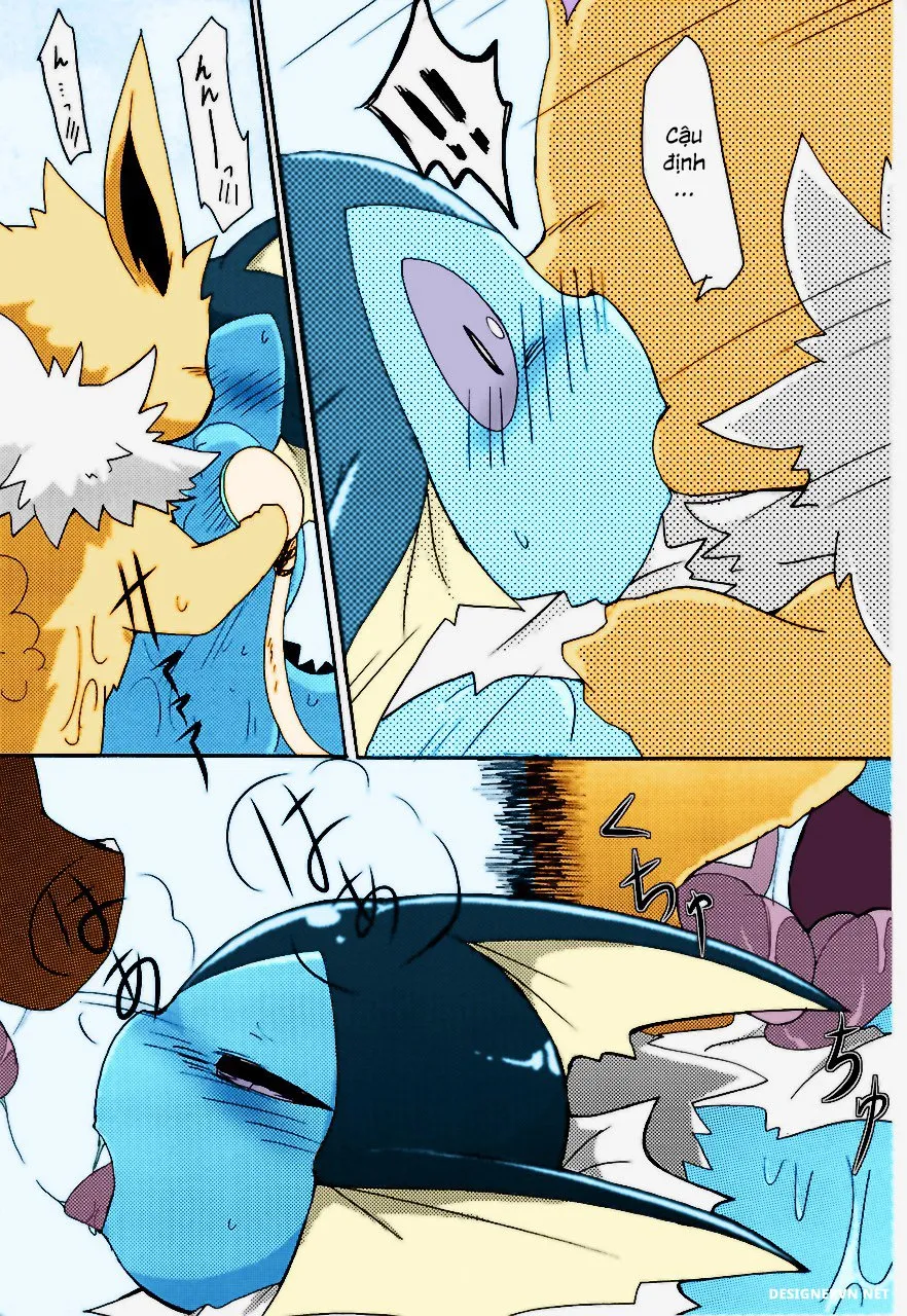 HentaiVN.net - Ảnh 18 - Love Blue (Pokemon) - Chap 1
