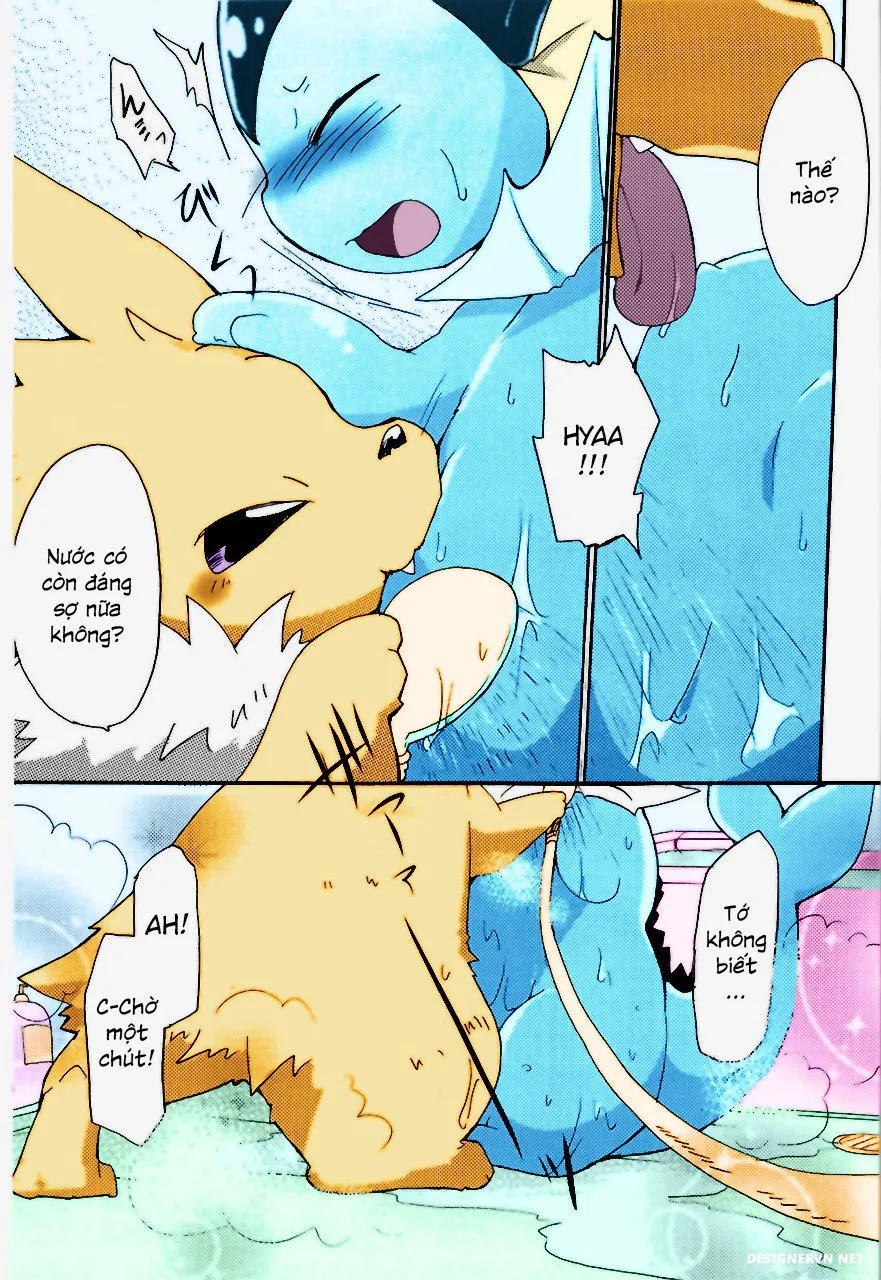 HentaiVN.net - Ảnh 19 - Love Blue (Pokemon) - Chap 1