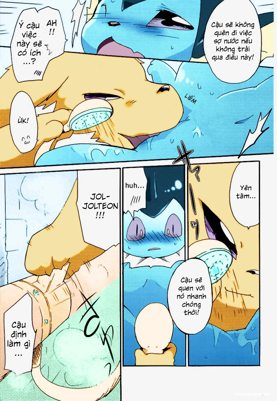 HentaiVN.net - Ảnh 22 - Love Blue (Pokemon) - Chap 1