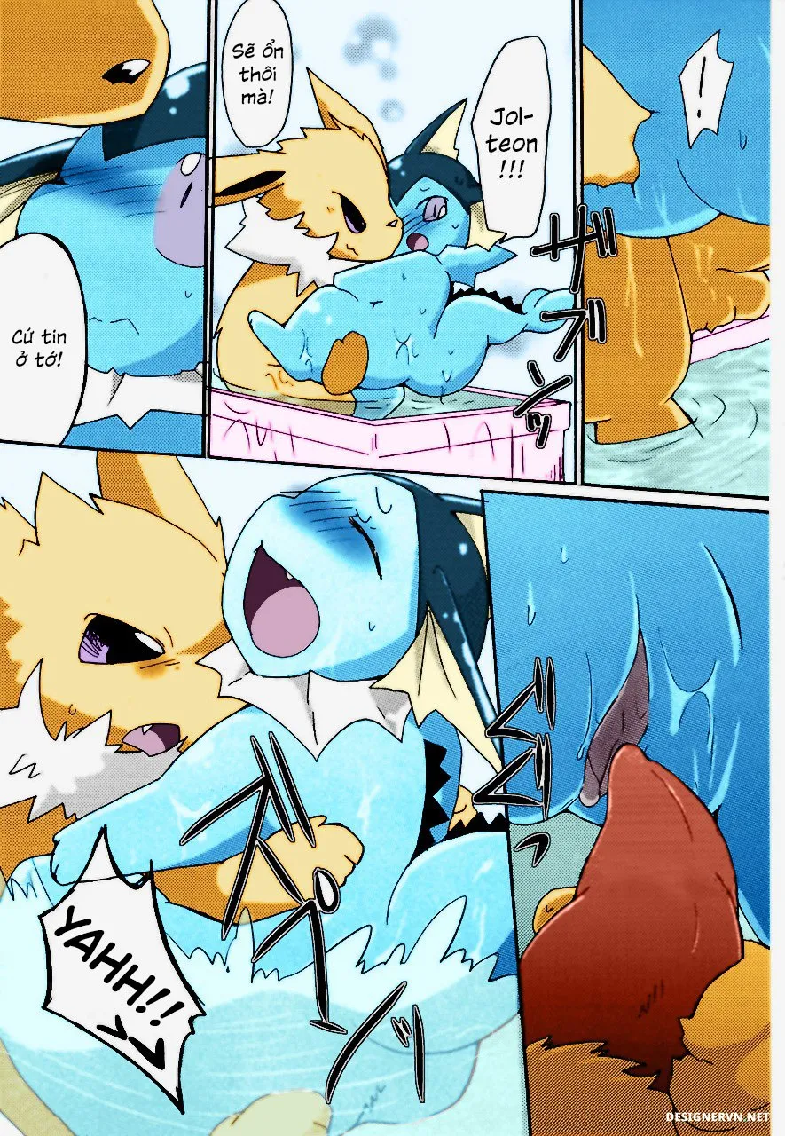 HentaiVN.net - Ảnh 26 - Love Blue (Pokemon) - Chap 1