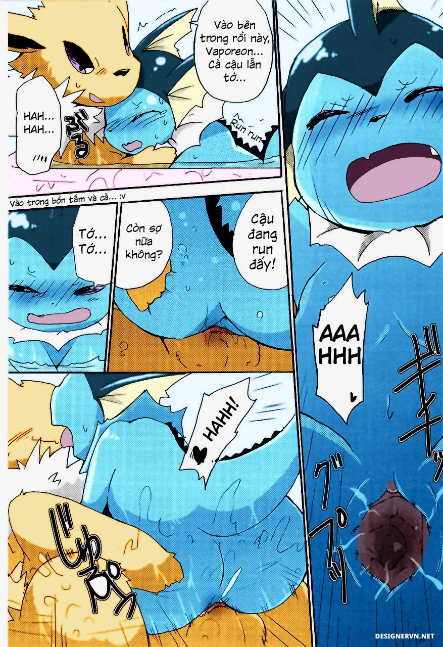 HentaiVN.net - Ảnh 27 - Love Blue (Pokemon) - Chap 1