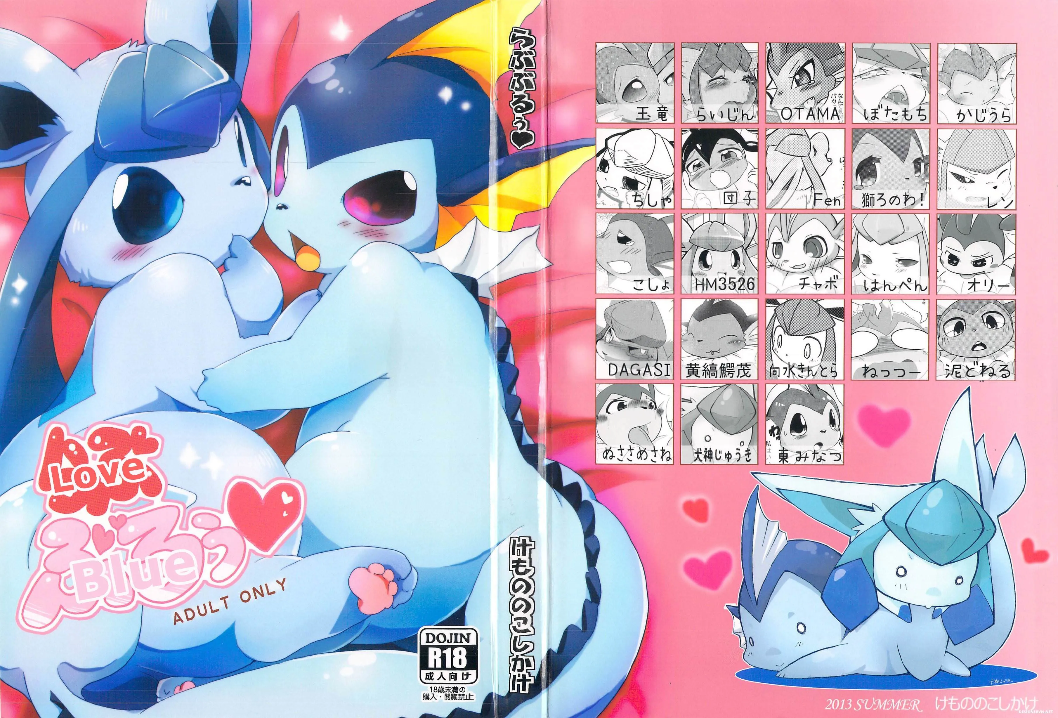HentaiVN.net - Ảnh 3 - Love Blue (Pokemon) - Chap 1