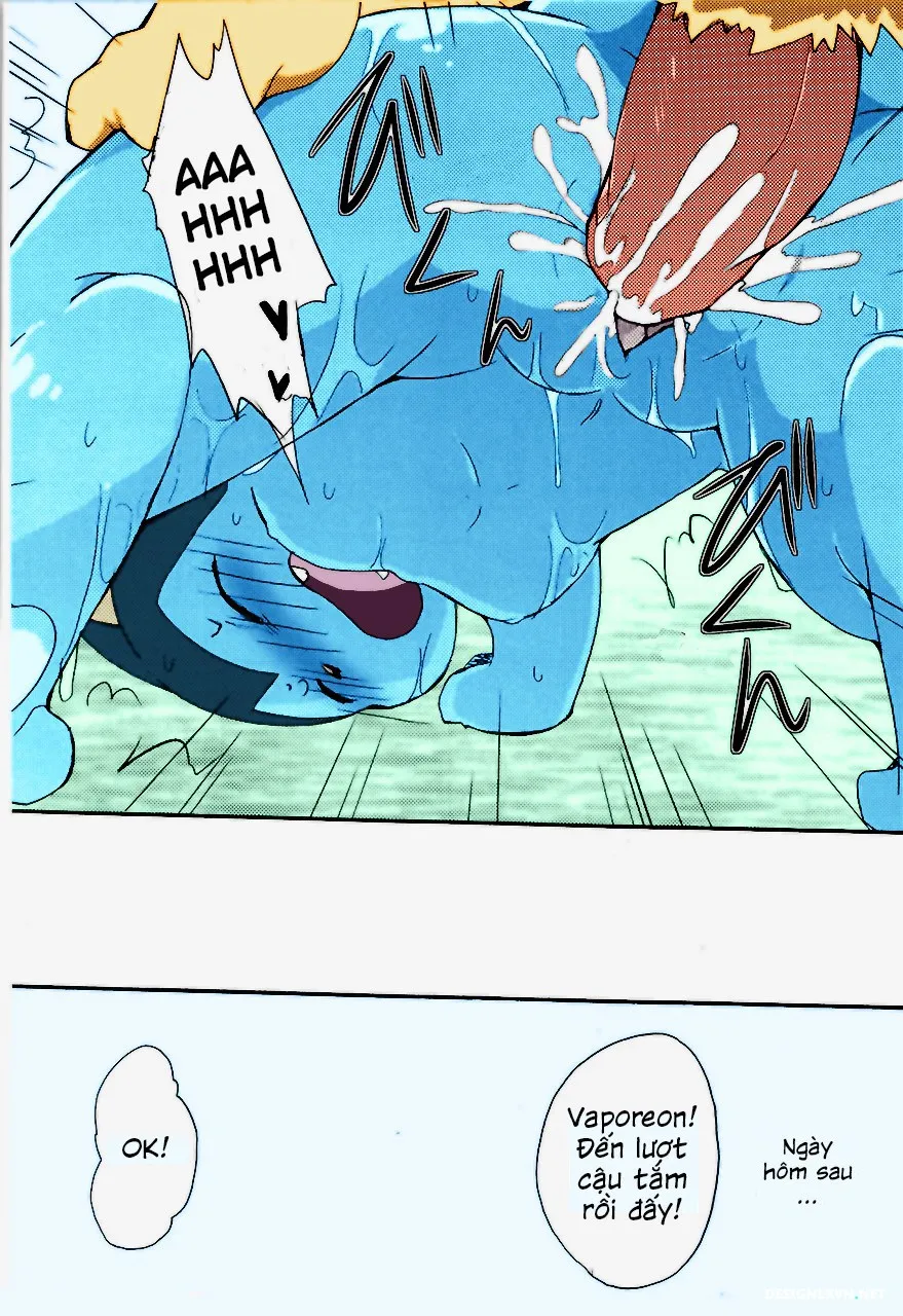 HentaiVN.net - Ảnh 31 - Love Blue (Pokemon) - Chap 1
