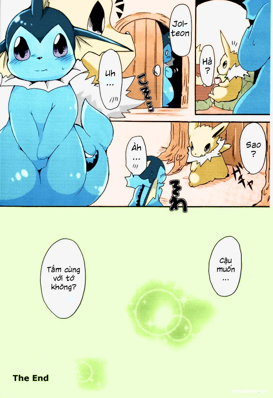 HentaiVN.net - Ảnh 32 - Love Blue (Pokemon) - Chap 1