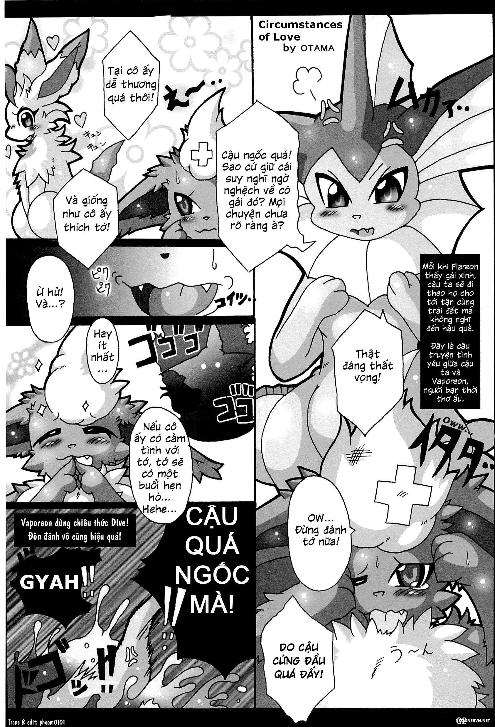 HentaiVN.net - Ảnh 33 - Love Blue (Pokemon) - Chap 1