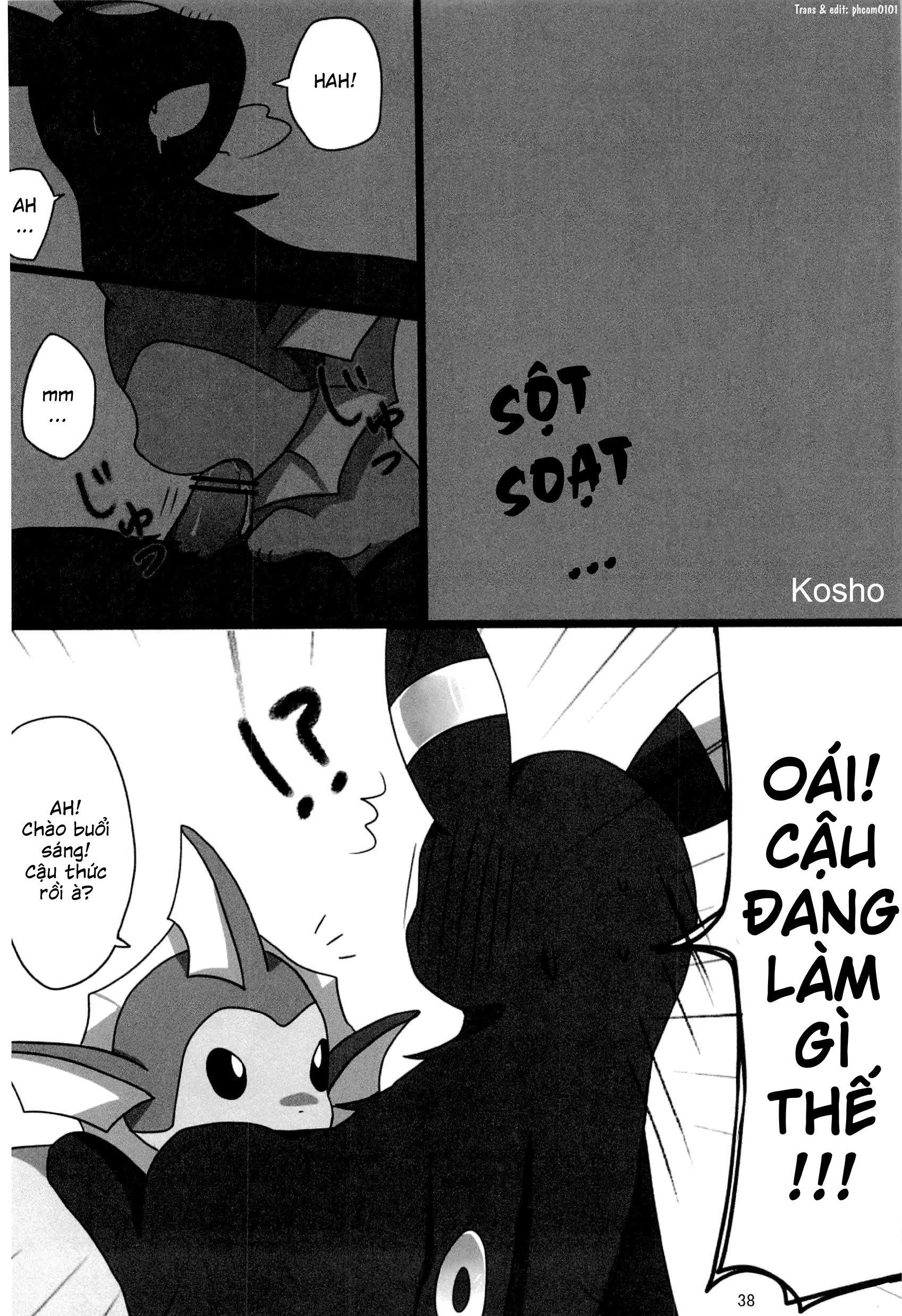 HentaiVN.net - Ảnh 39 - Love Blue (Pokemon) - Chap 1
