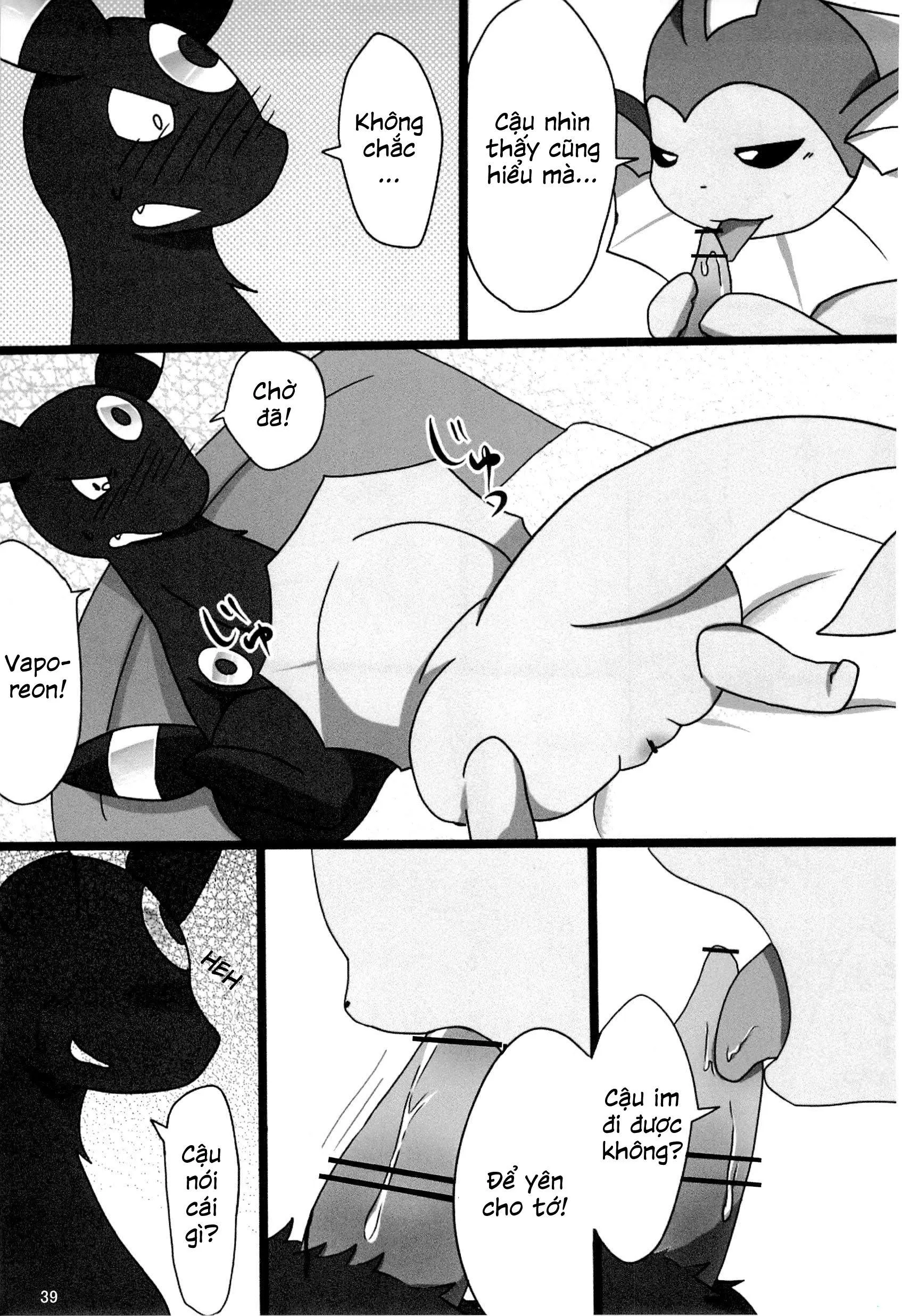 HentaiVN.net - Ảnh 40 - Love Blue (Pokemon) - Chap 1