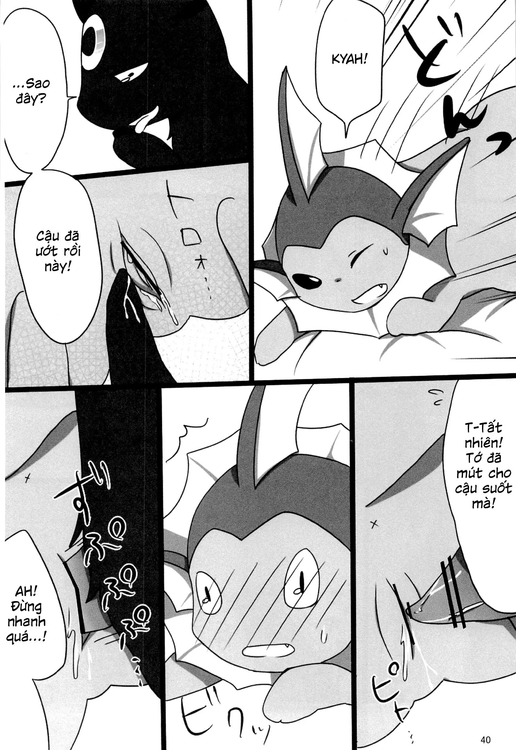 HentaiVN.net - Ảnh 41 - Love Blue (Pokemon) - Chap 1