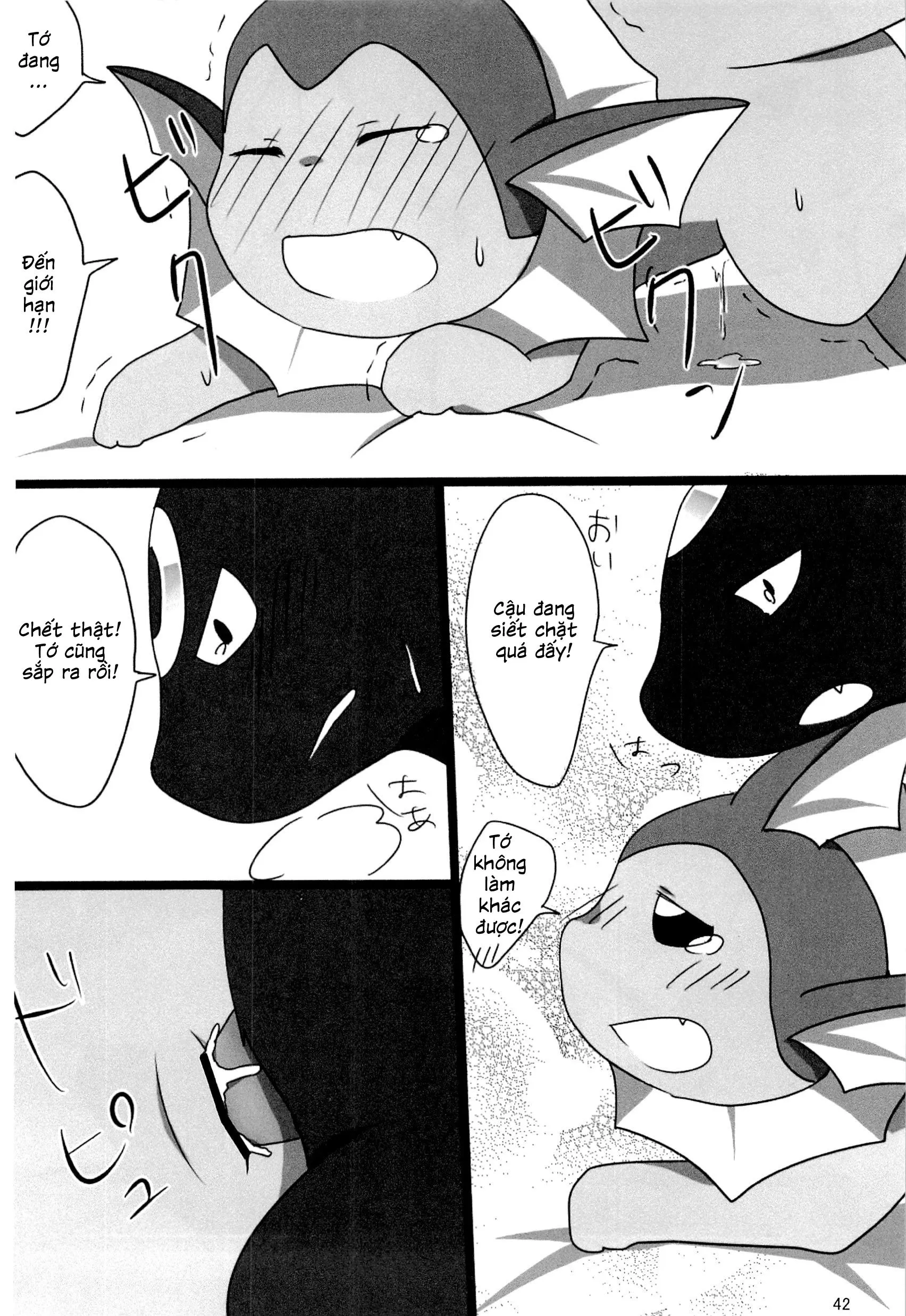 HentaiVN.net - Ảnh 43 - Love Blue (Pokemon) - Chap 1