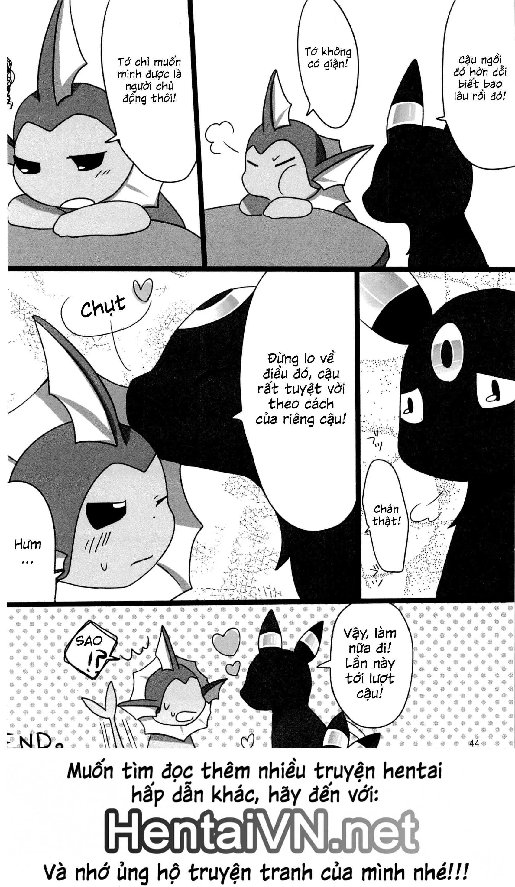 HentaiVN.net - Ảnh 45 - Love Blue (Pokemon) - Chap 1