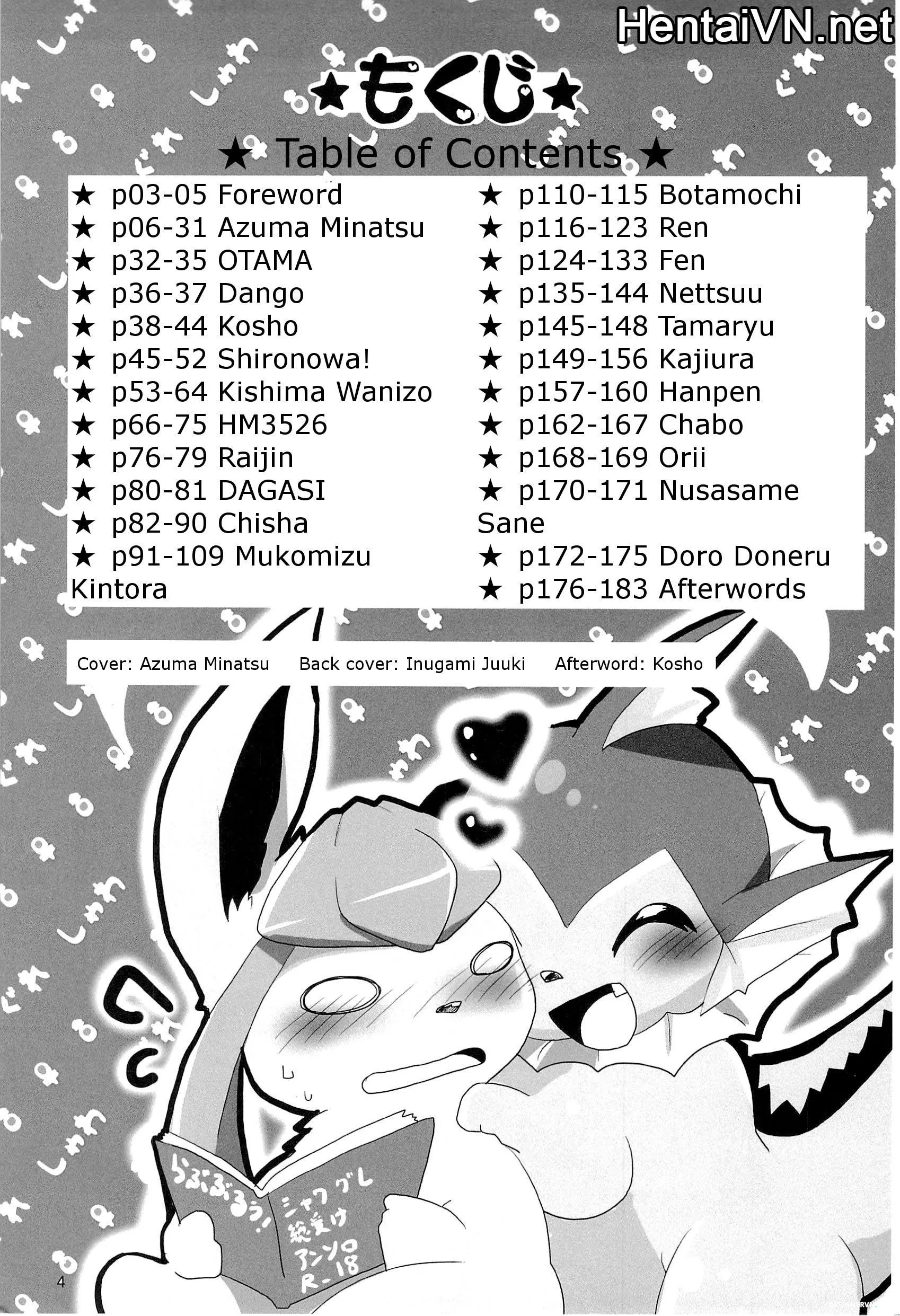 HentaiVN.net - Ảnh 6 - Love Blue (Pokemon) - Chap 1