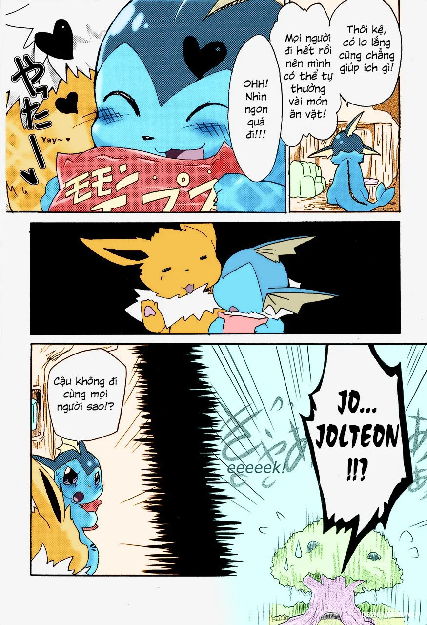 HentaiVN.net - Ảnh 9 - Love Blue (Pokemon) - Chap 1