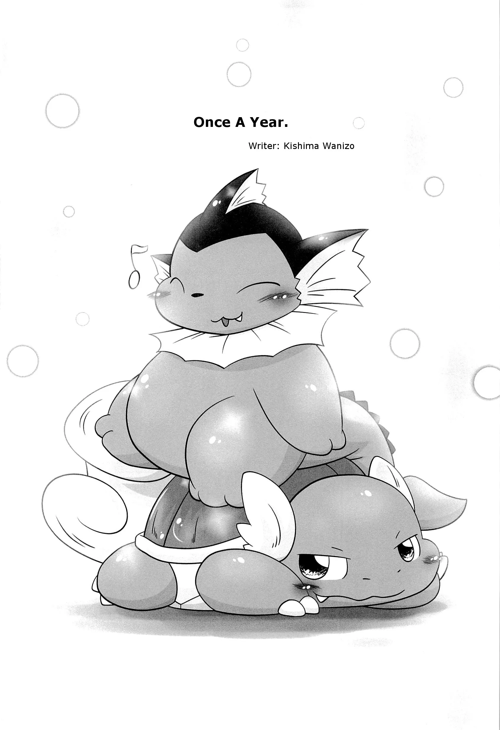 HentaiVN.net - Ảnh 10 - Love Blue (Pokemon) - Chap 2