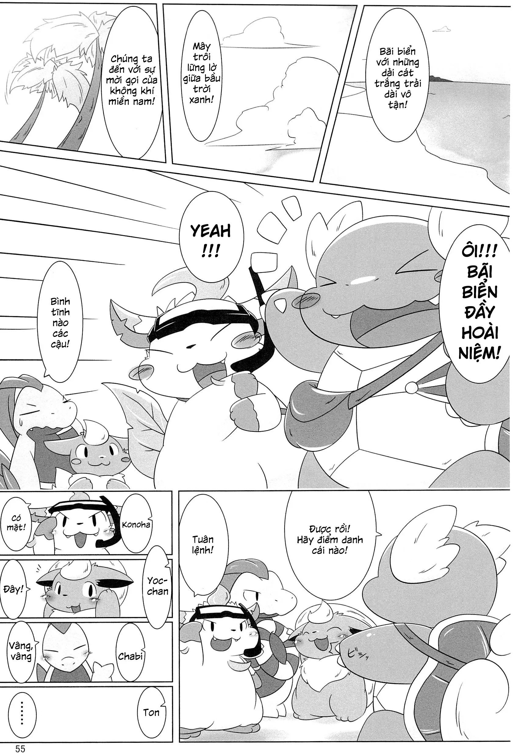 HentaiVN.net - Ảnh 11 - Love Blue (Pokemon) - Chap 2