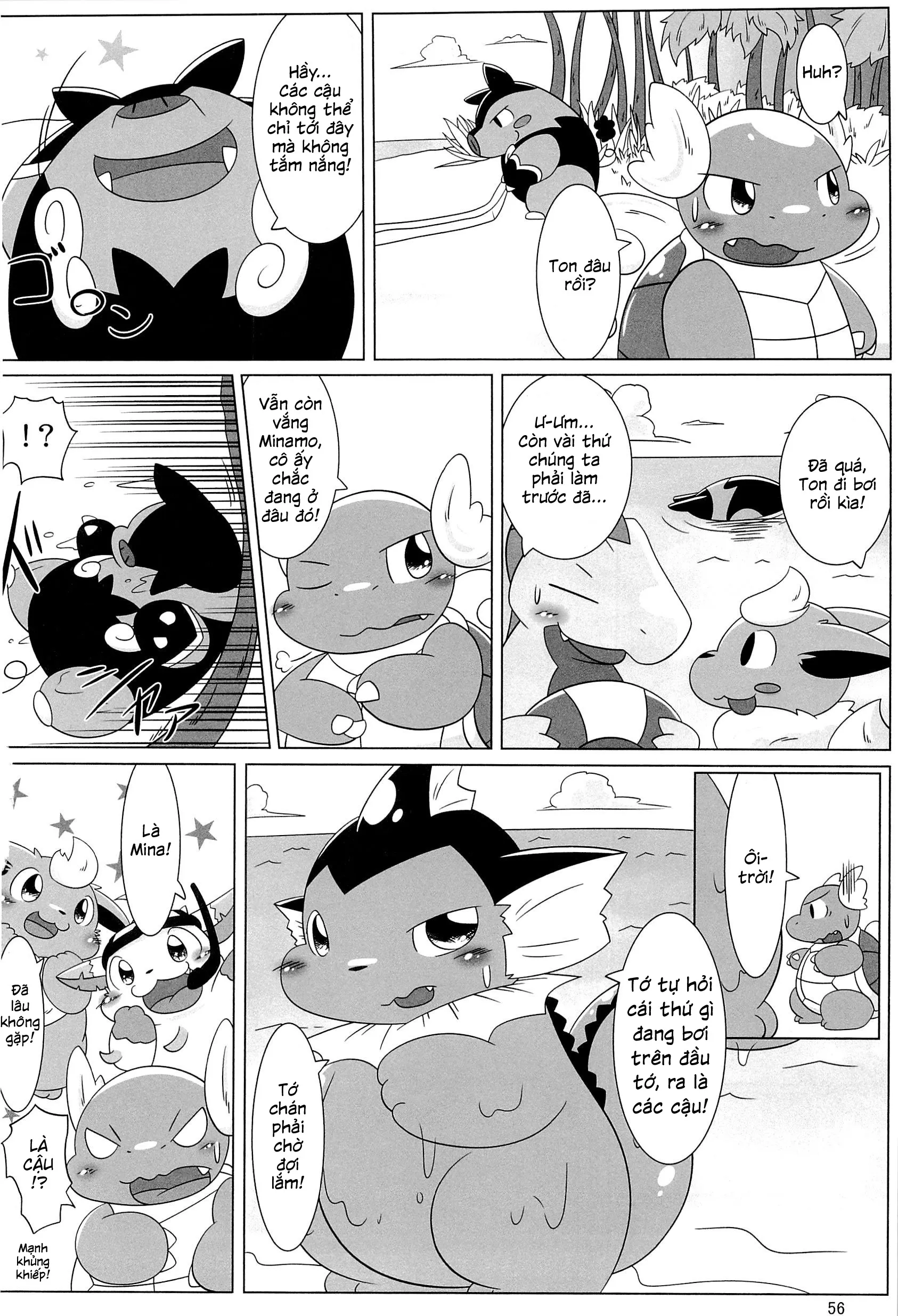 HentaiVN.net - Ảnh 12 - Love Blue (Pokemon) - Chap 2