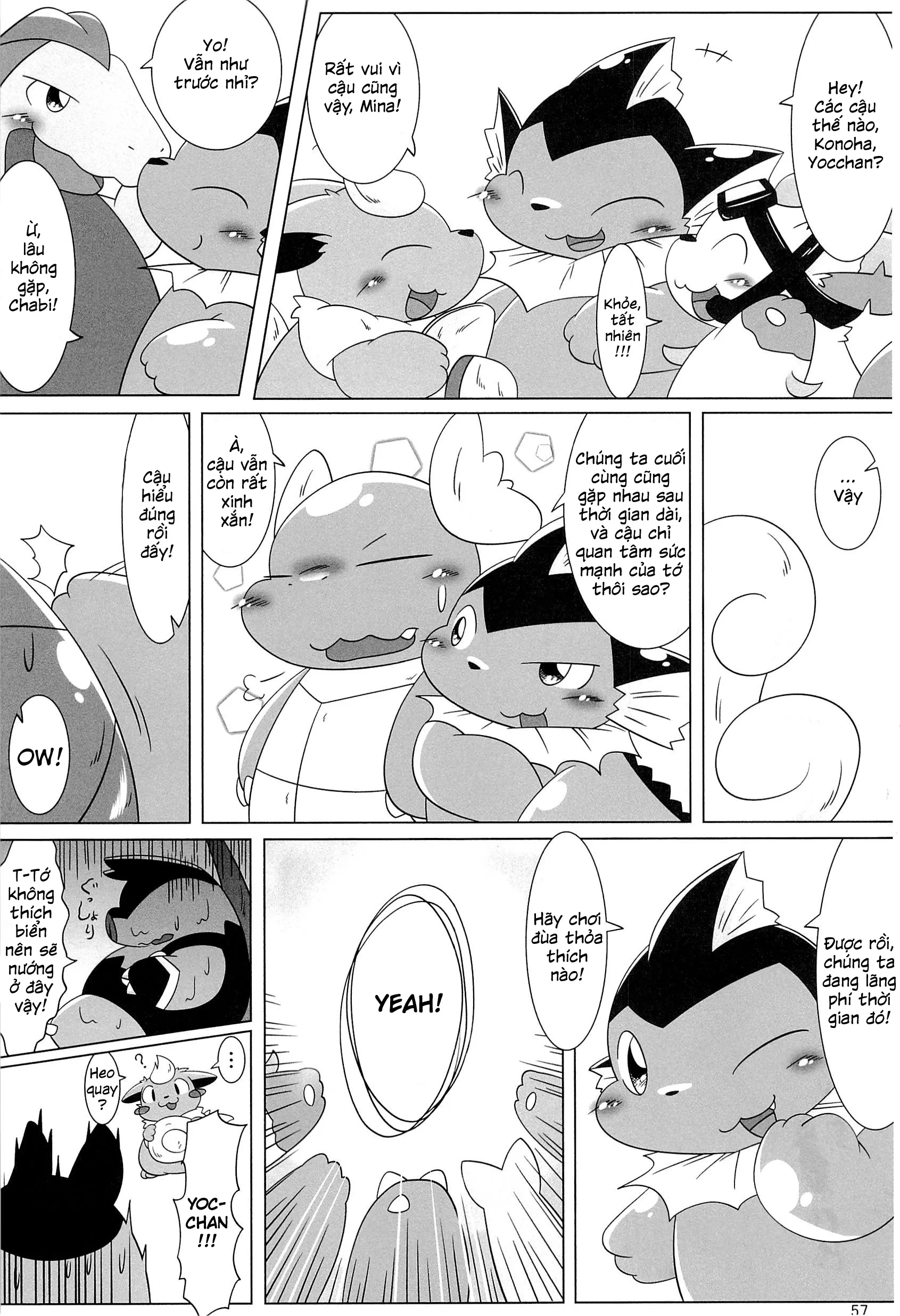 HentaiVN.net - Ảnh 13 - Love Blue (Pokemon) - Chap 2