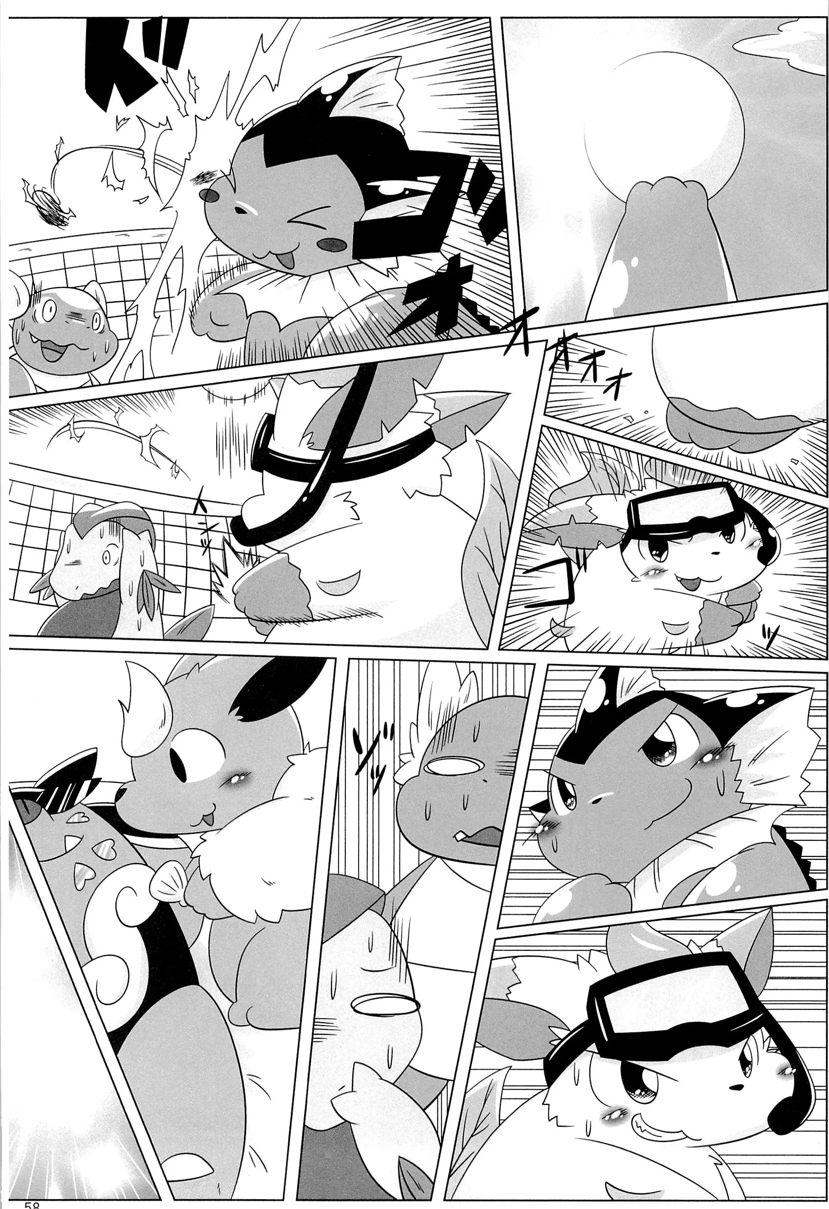 HentaiVN.net - Ảnh 14 - Love Blue (Pokemon) - Chap 2