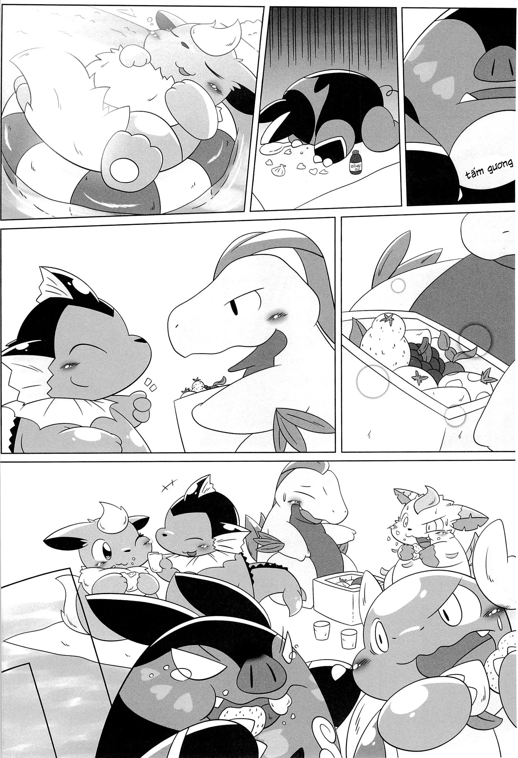 HentaiVN.net - Ảnh 15 - Love Blue (Pokemon) - Chap 2