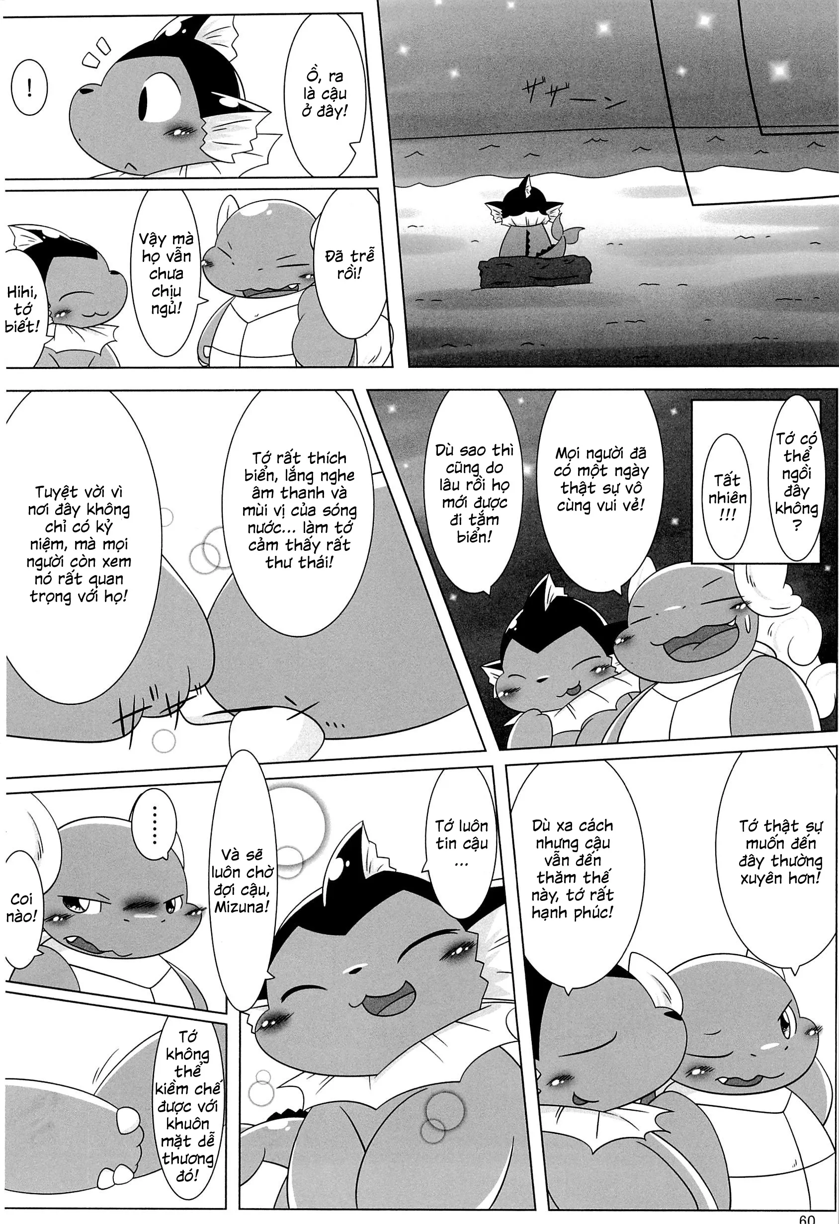 HentaiVN.net - Ảnh 16 - Love Blue (Pokemon) - Chap 2