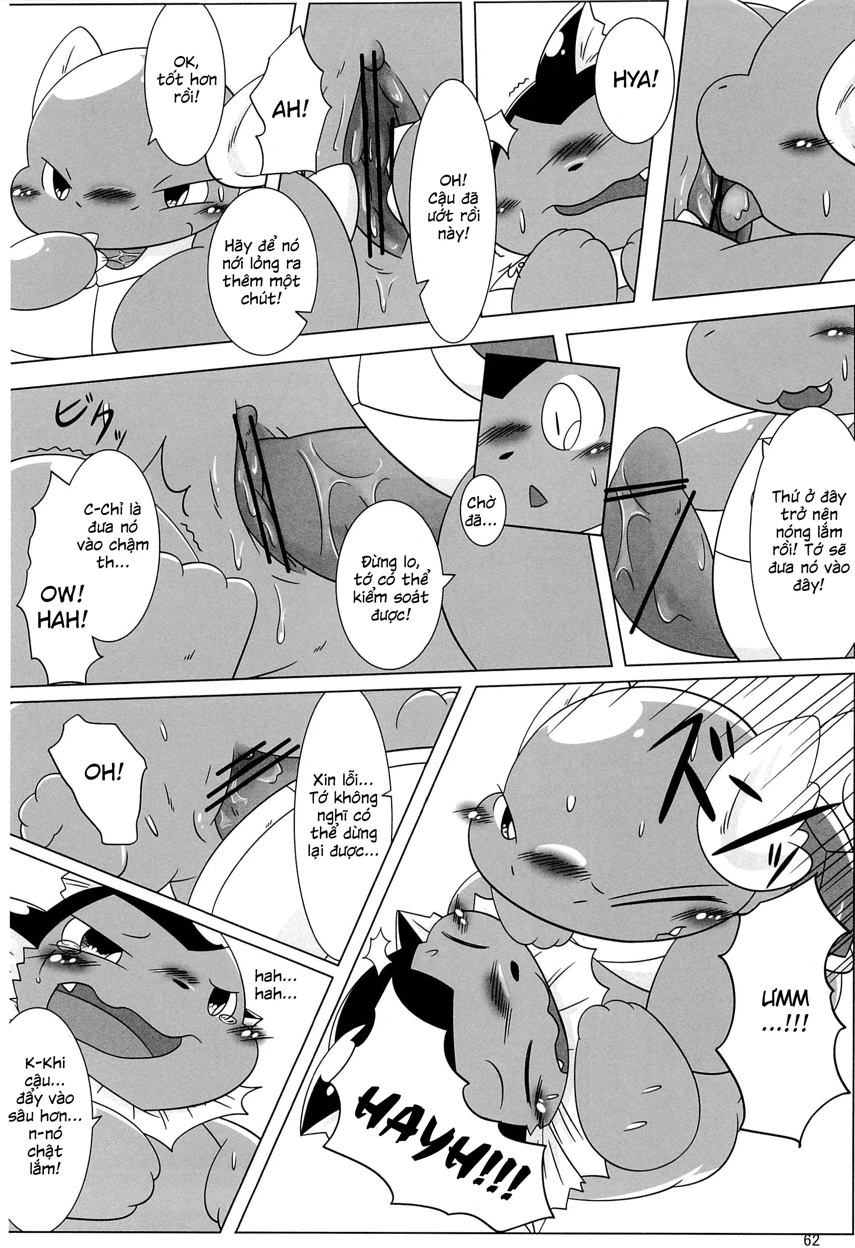 HentaiVN.net - Ảnh 18 - Love Blue (Pokemon) - Chap 2