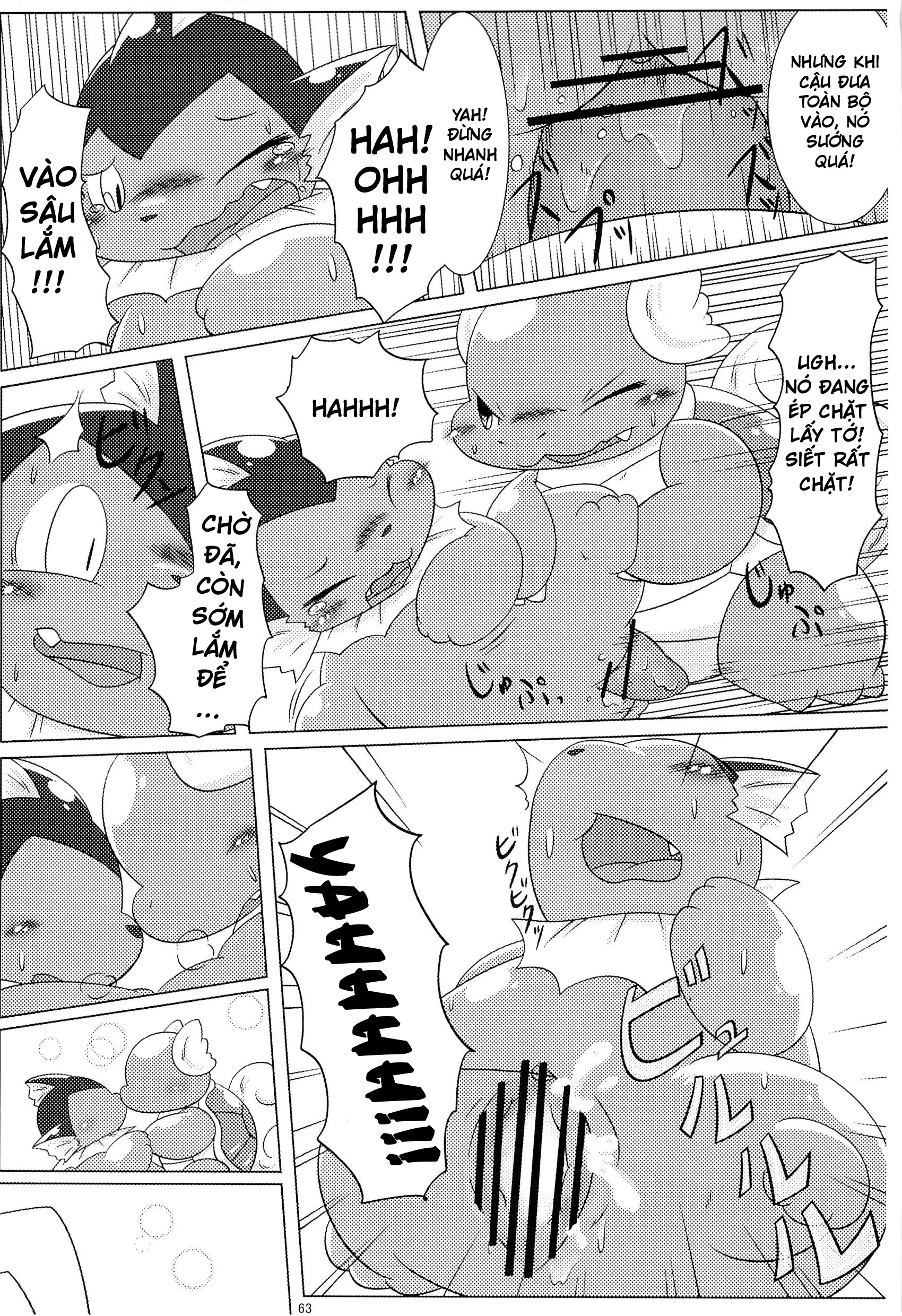 HentaiVN.net - Ảnh 19 - Love Blue (Pokemon) - Chap 2