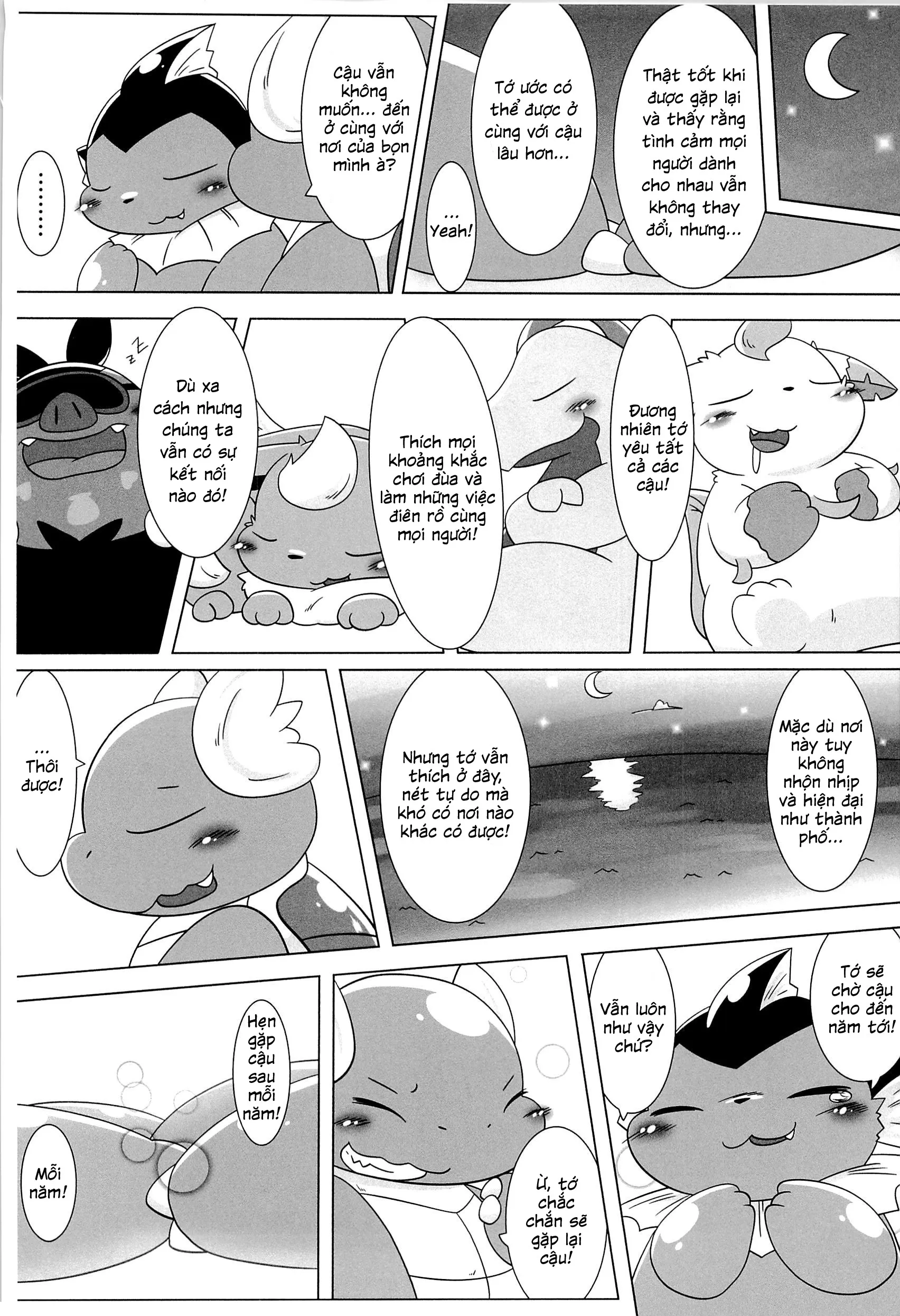 HentaiVN.net - Ảnh 20 - Love Blue (Pokemon) - Chap 2