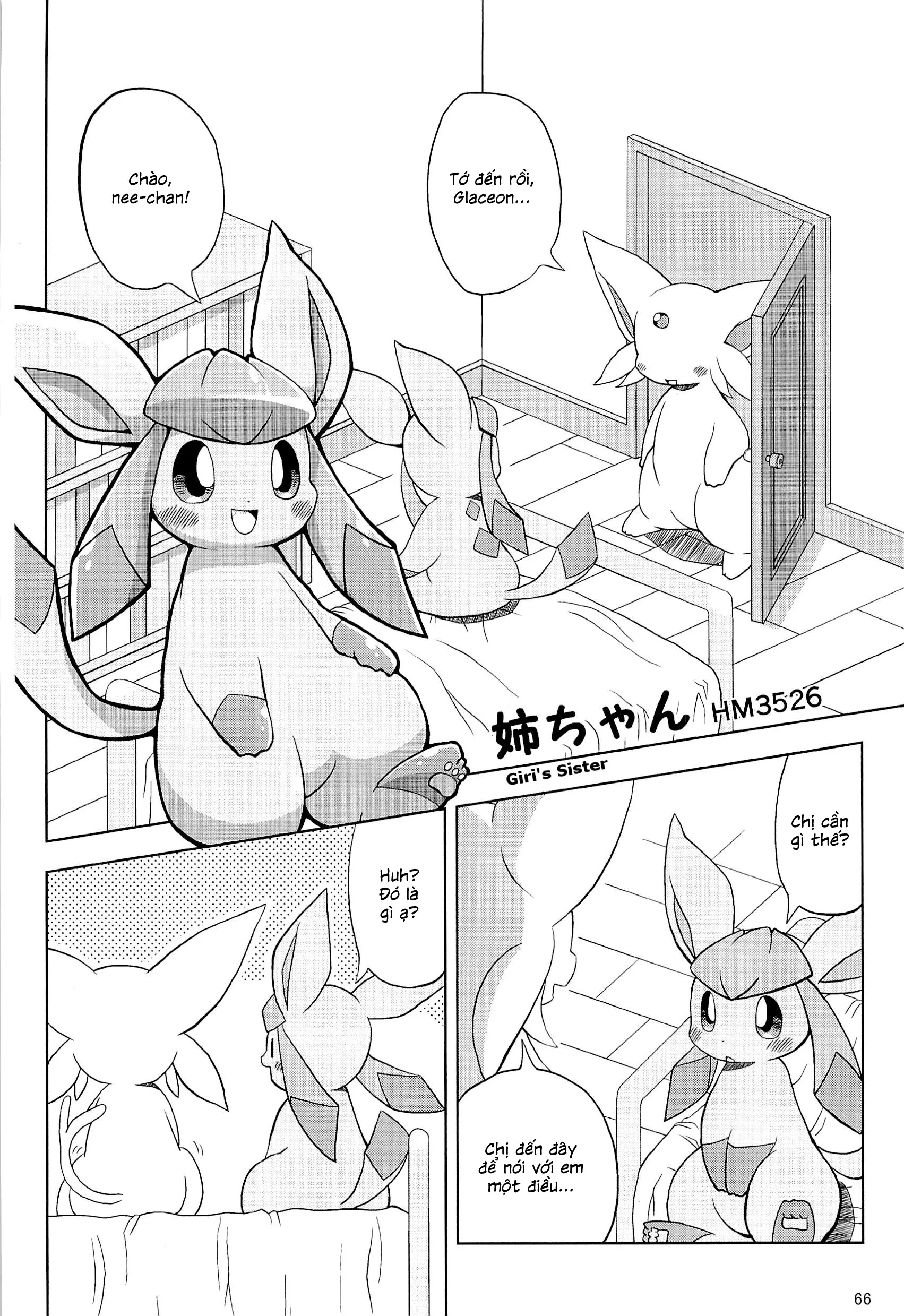 HentaiVN.net - Ảnh 22 - Love Blue (Pokemon) - Chap 2