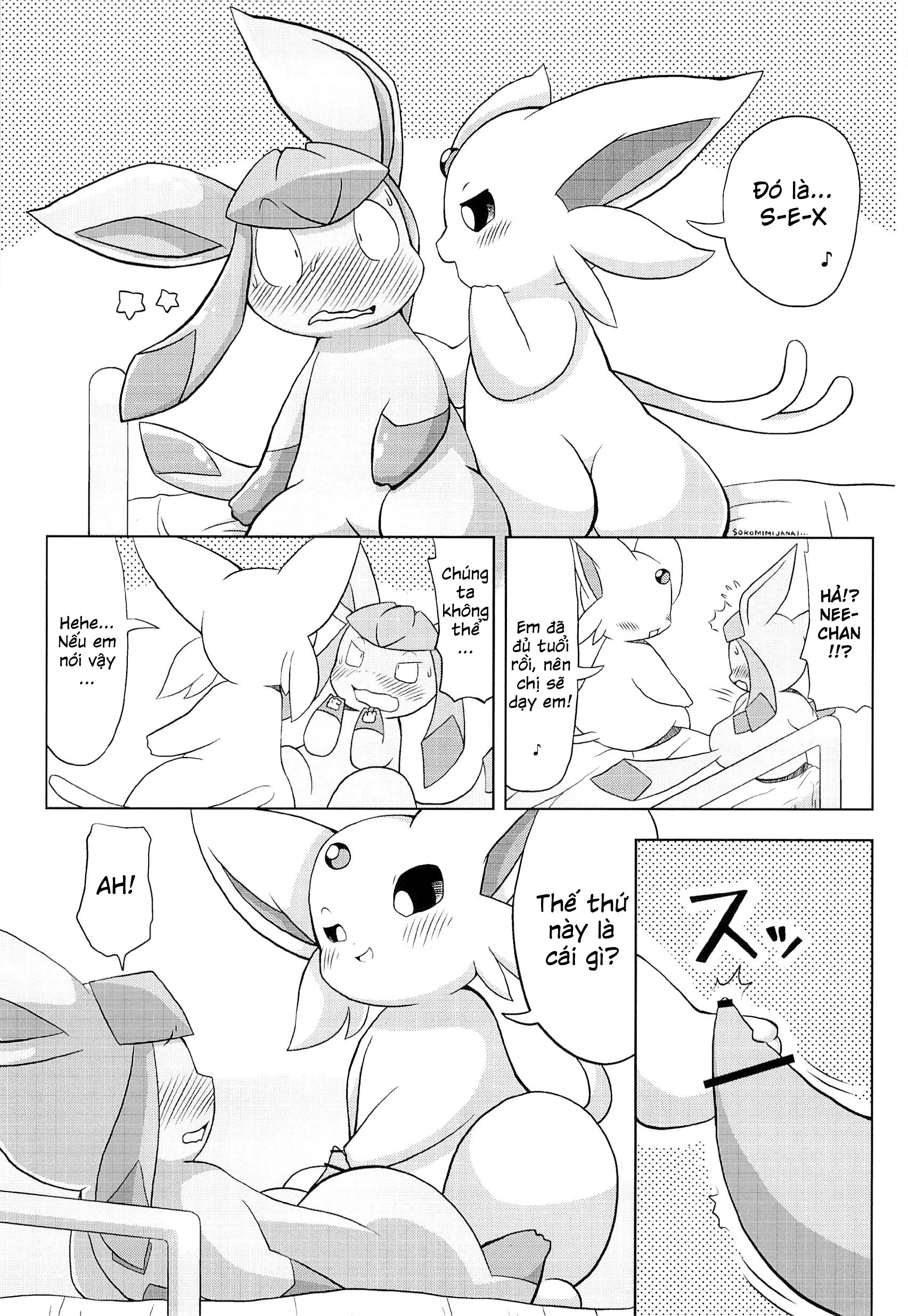 HentaiVN.net - Ảnh 23 - Love Blue (Pokemon) - Chap 2