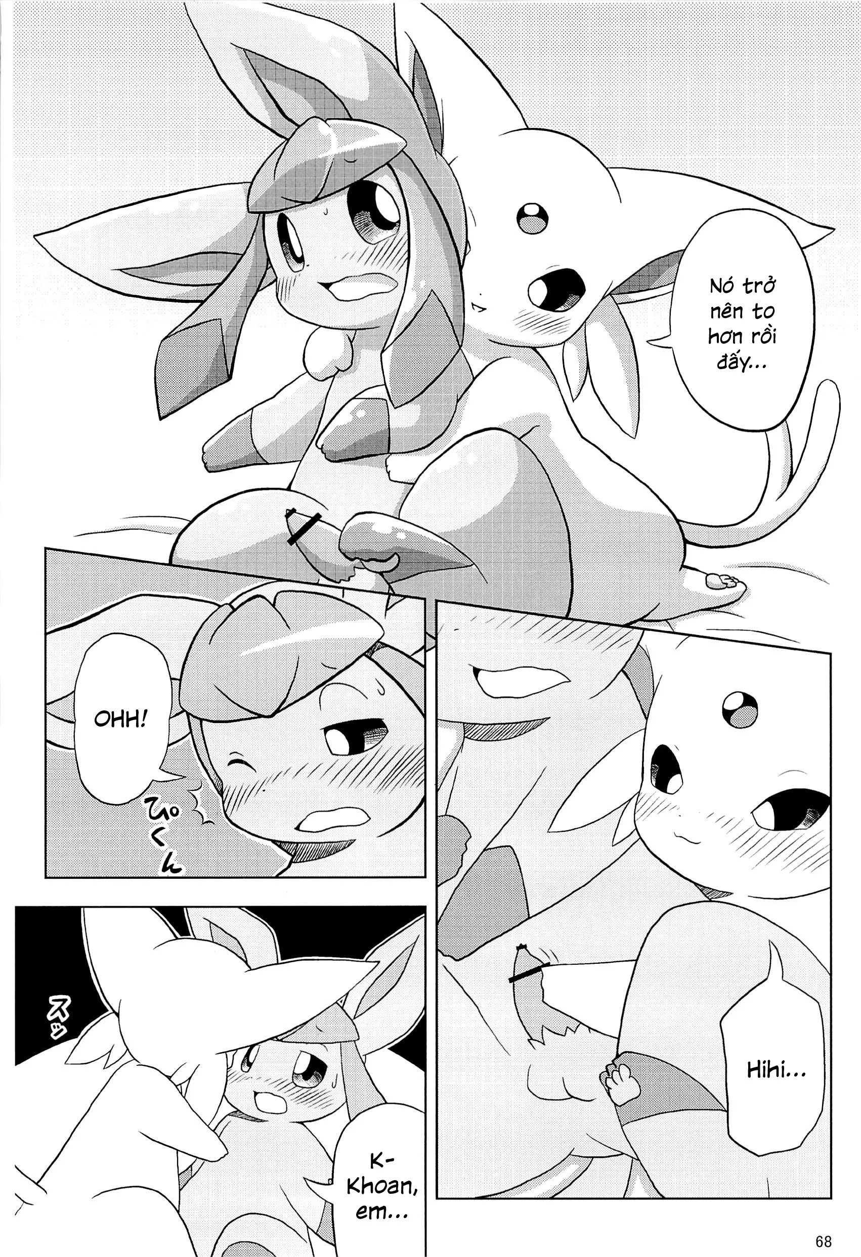 HentaiVN.net - Ảnh 24 - Love Blue (Pokemon) - Chap 2