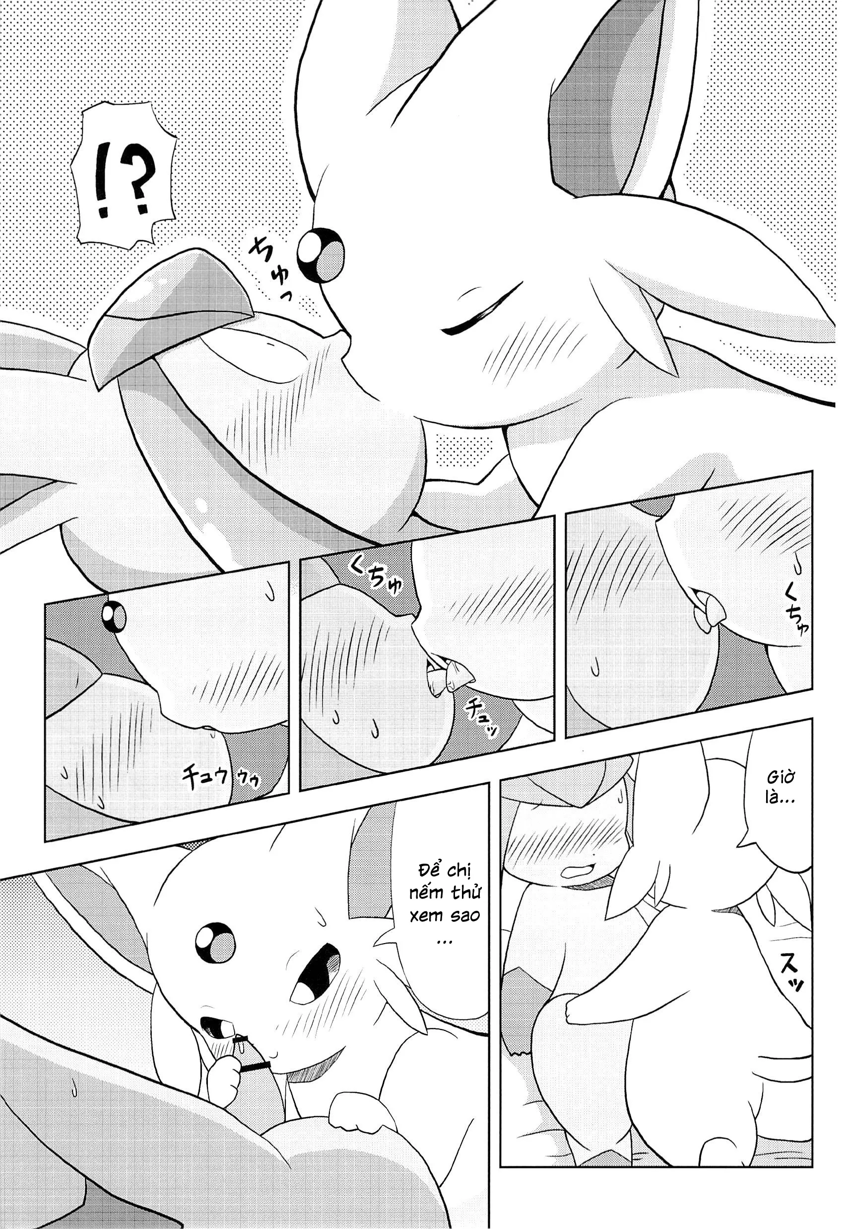 HentaiVN.net - Ảnh 25 - Love Blue (Pokemon) - Chap 2