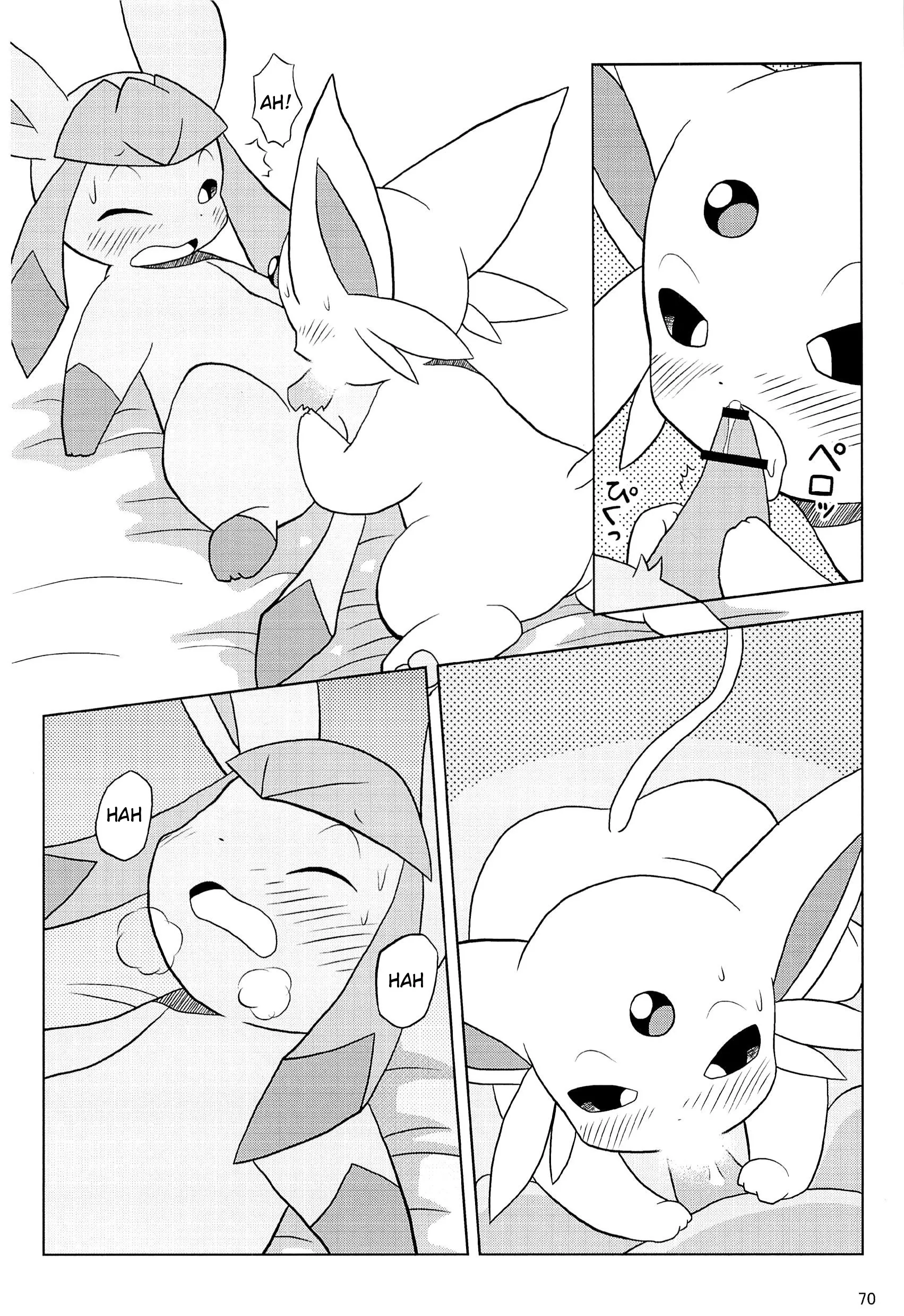 HentaiVN.net - Ảnh 26 - Love Blue (Pokemon) - Chap 2