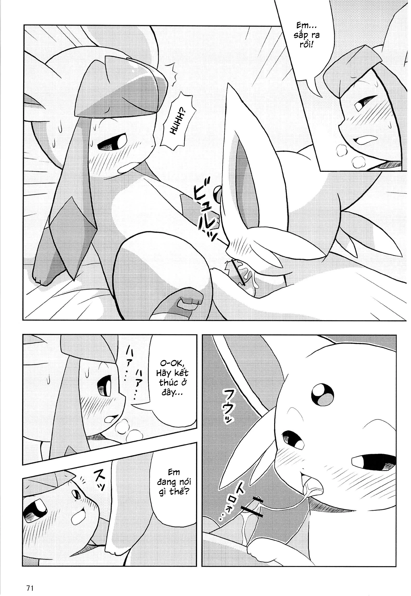 HentaiVN.net - Ảnh 27 - Love Blue (Pokemon) - Chap 2