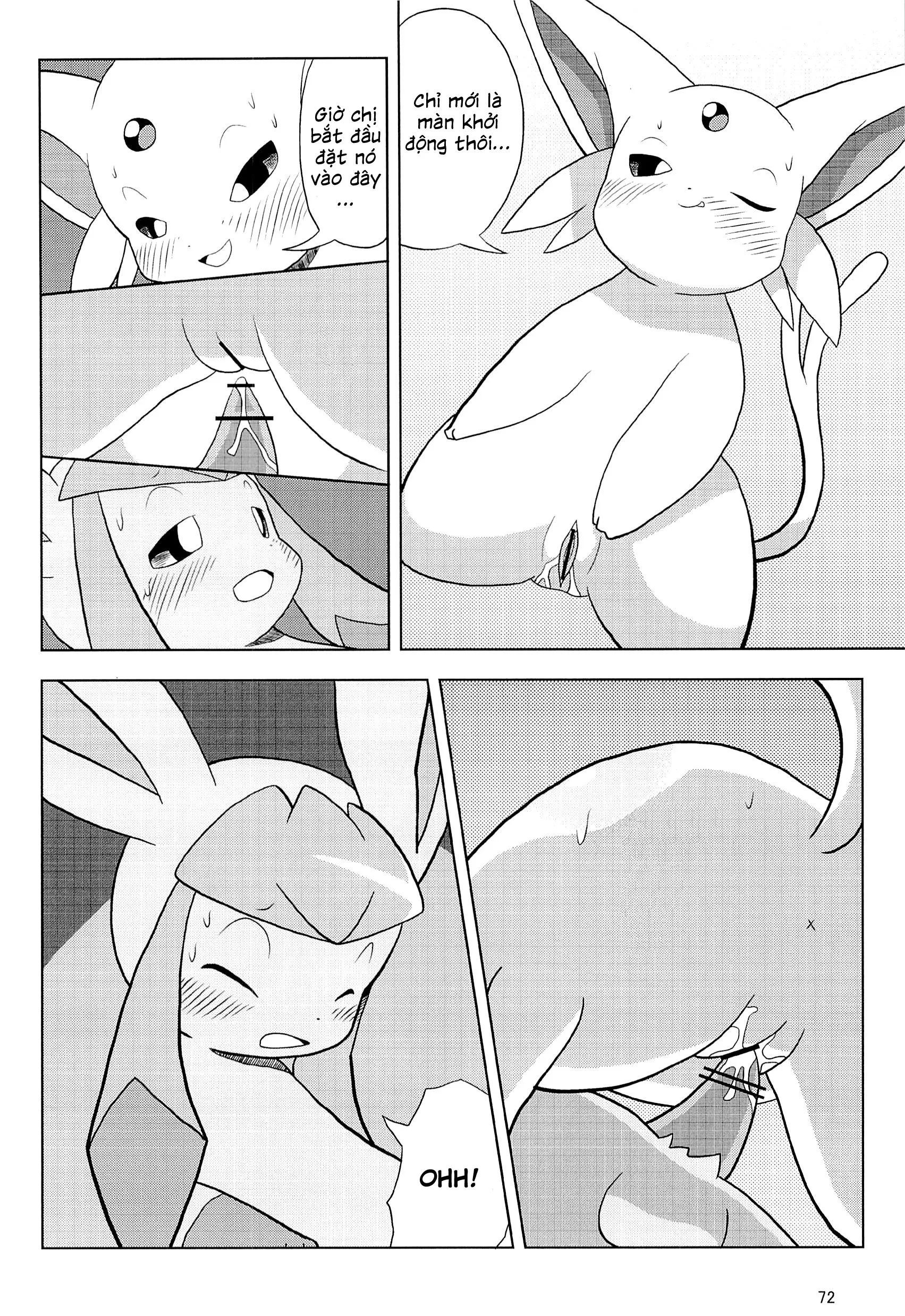 HentaiVN.net - Ảnh 28 - Love Blue (Pokemon) - Chap 2