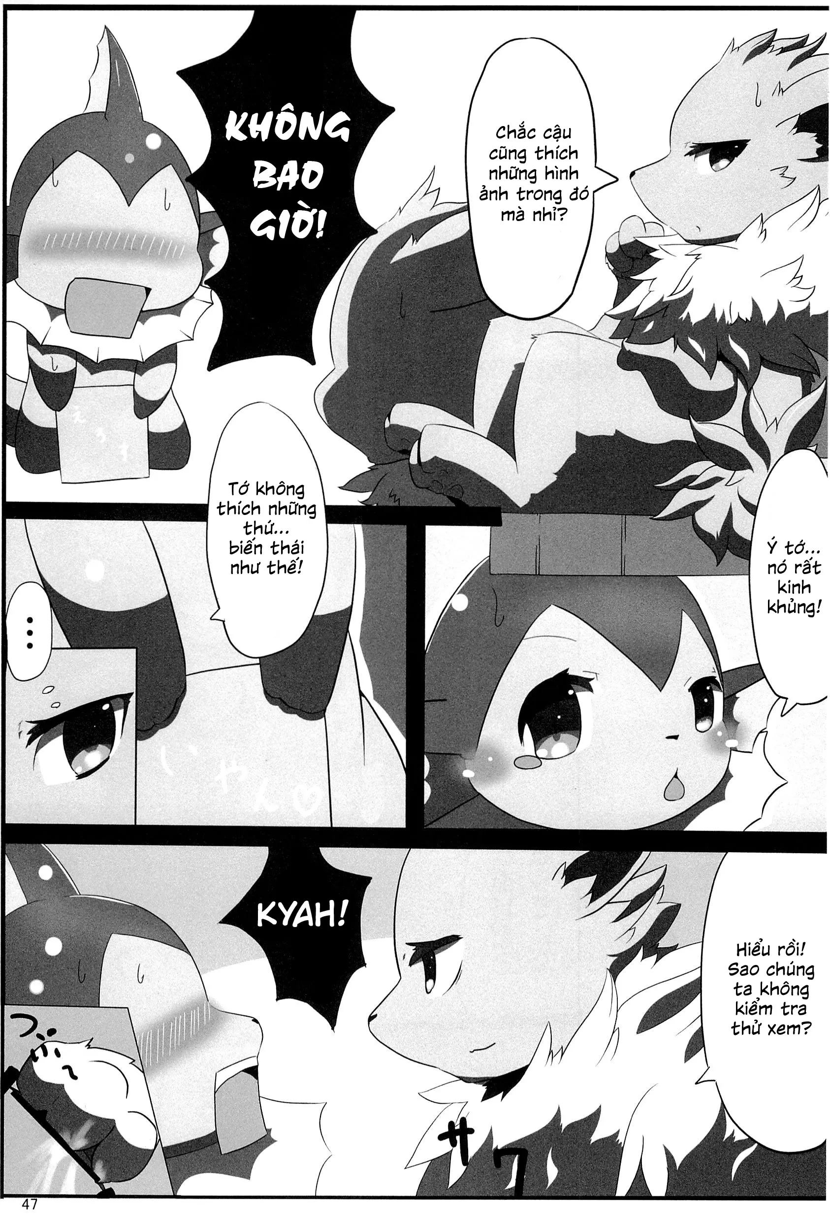 HentaiVN.net - Ảnh 3 - Love Blue (Pokemon) - Chap 2