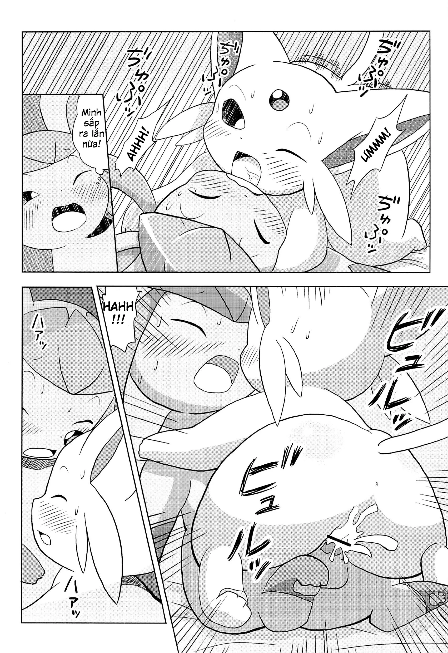 HentaiVN.net - Ảnh 30 - Love Blue (Pokemon) - Chap 2