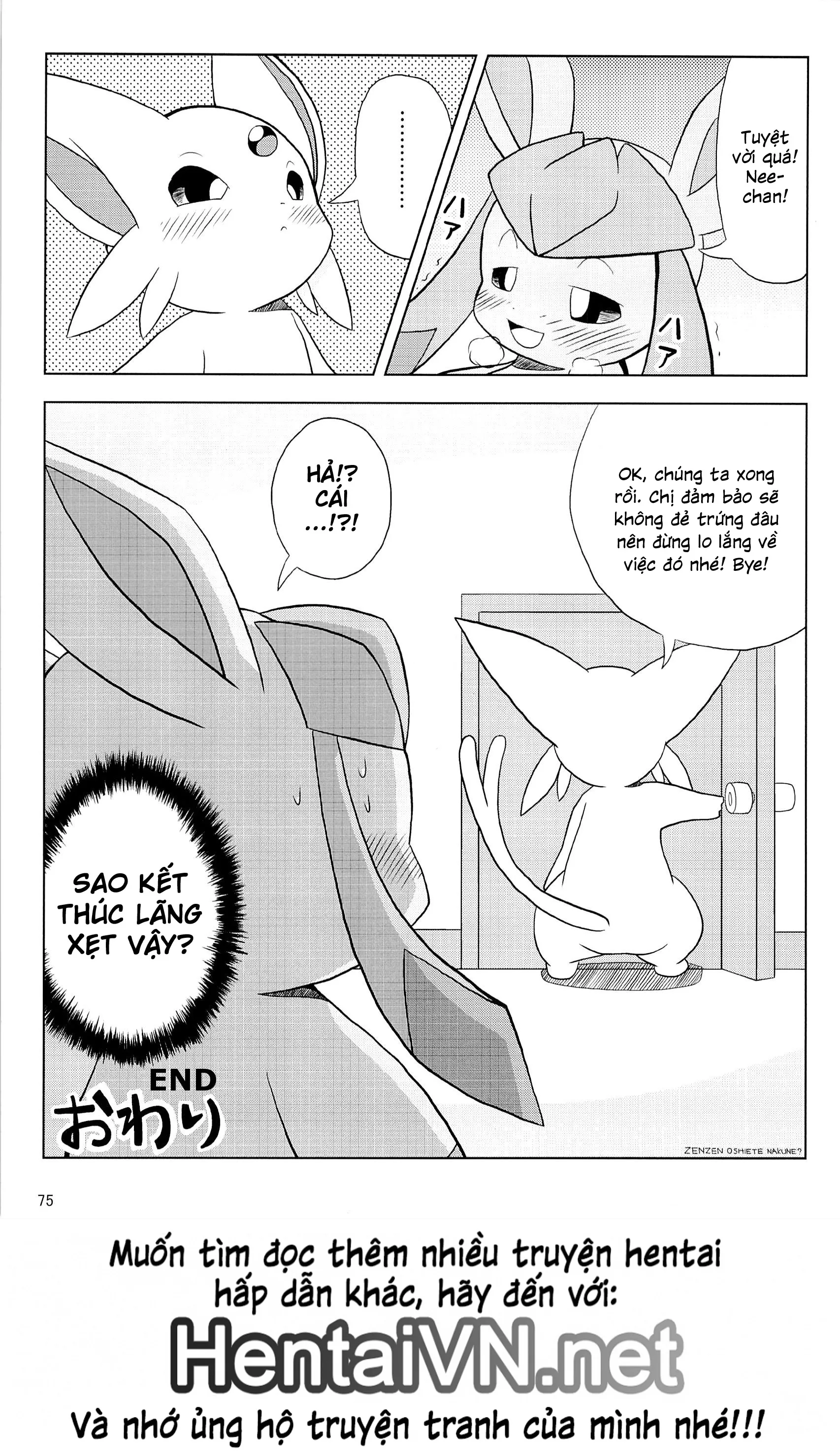 HentaiVN.net - Ảnh 31 - Love Blue (Pokemon) - Chap 2