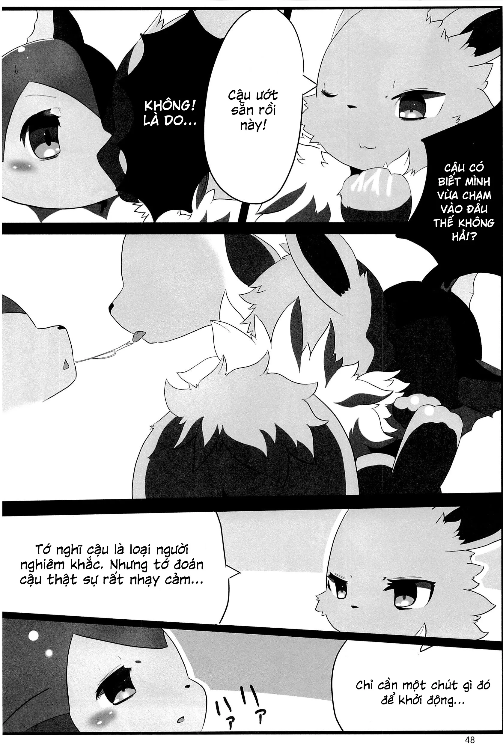 HentaiVN.net - Ảnh 4 - Love Blue (Pokemon) - Chap 2