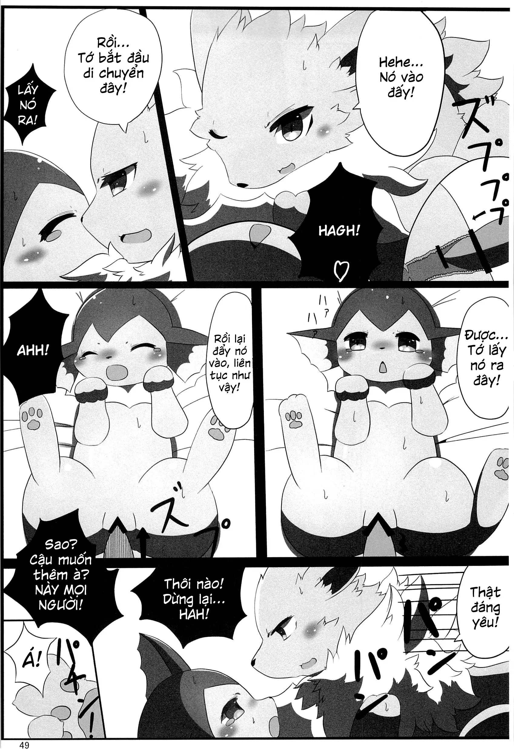 HentaiVN.net - Ảnh 5 - Love Blue (Pokemon) - Chap 2