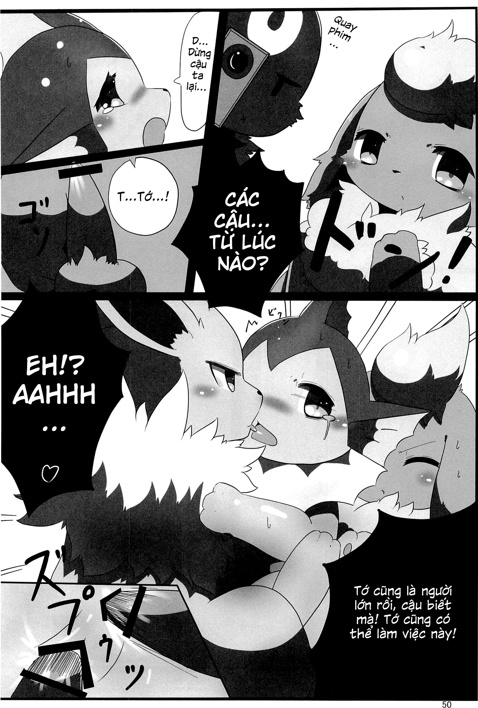 HentaiVN.net - Ảnh 6 - Love Blue (Pokemon) - Chap 2