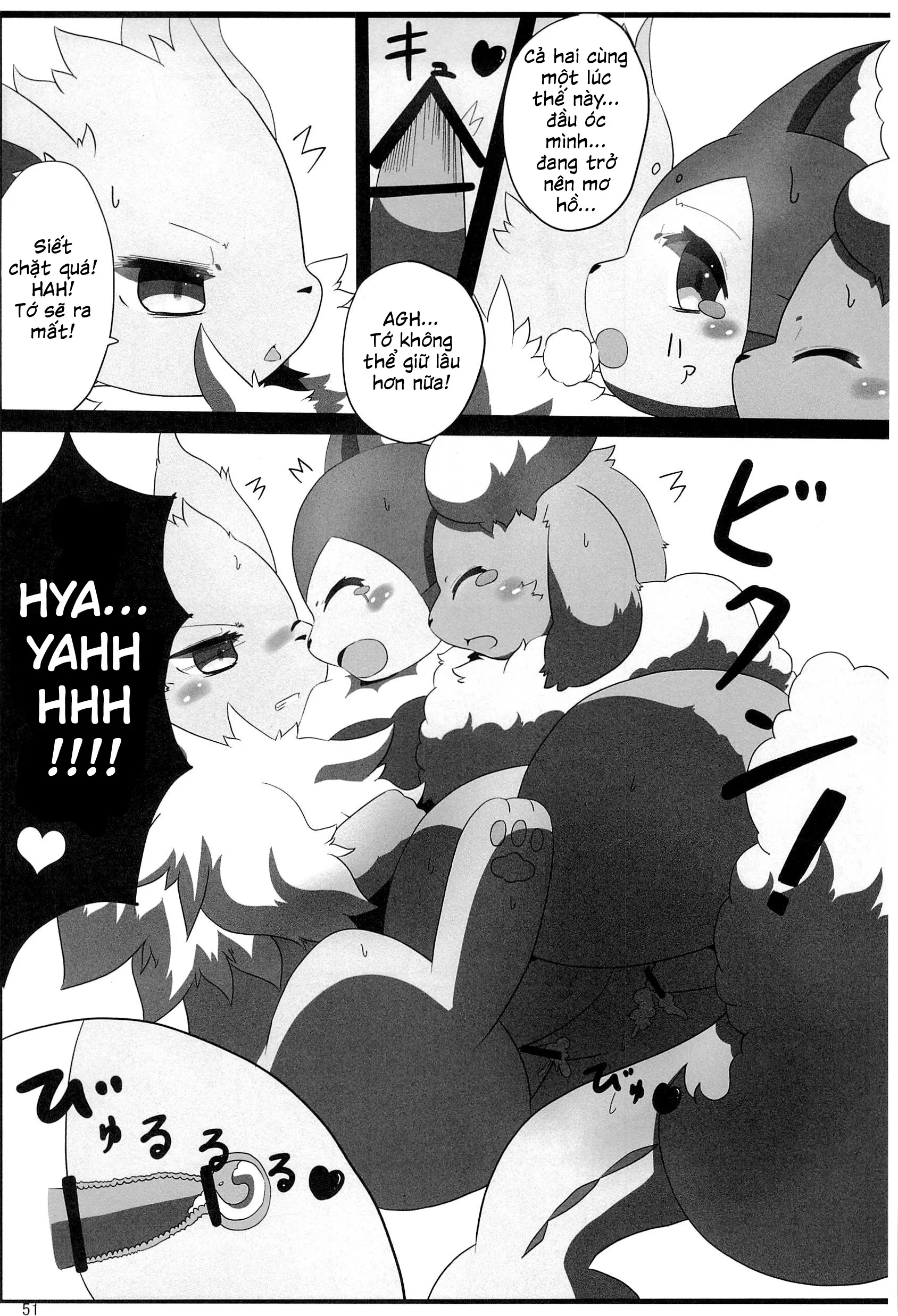 HentaiVN.net - Ảnh 7 - Love Blue (Pokemon) - Chap 2
